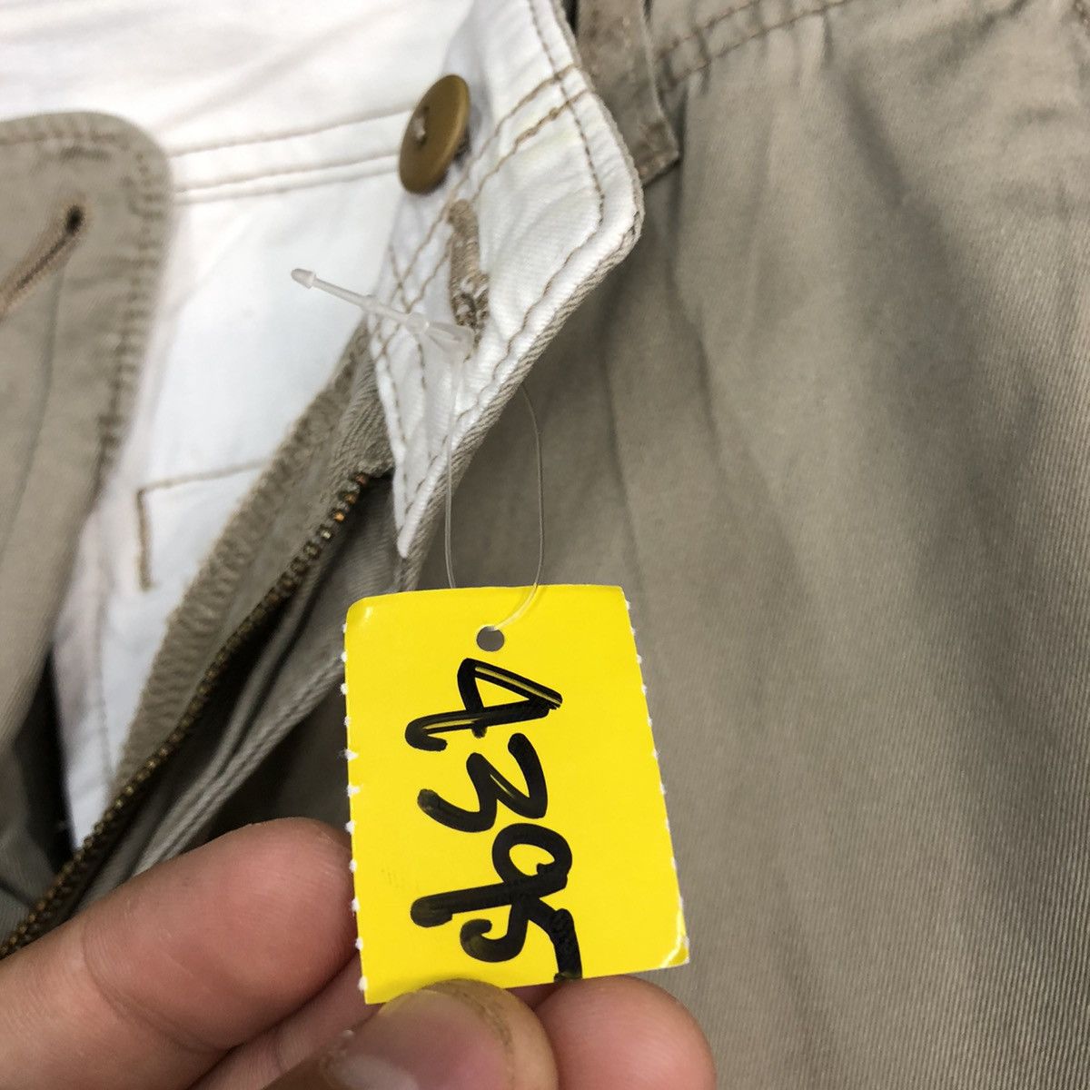 Japanese Brand Rope Picnic Brown Multipocket Tactical Cargo #4394 Size US 27 - 8 Thumbnail