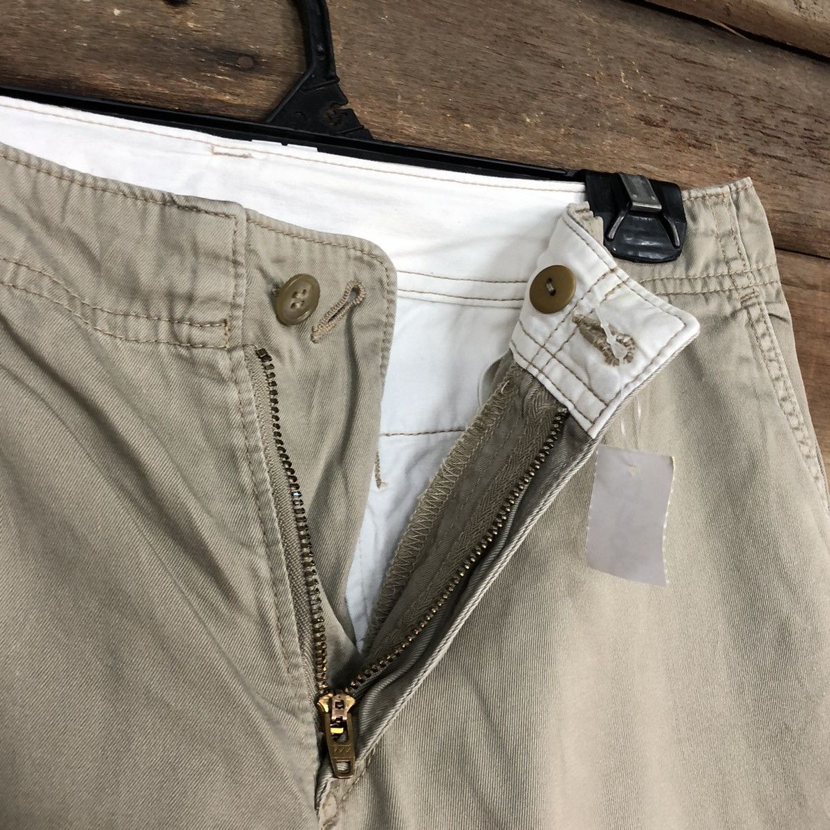 Japanese Brand Rope Picnic Brown Multipocket Tactical Cargo #4394 Size US 27 - 7 Thumbnail