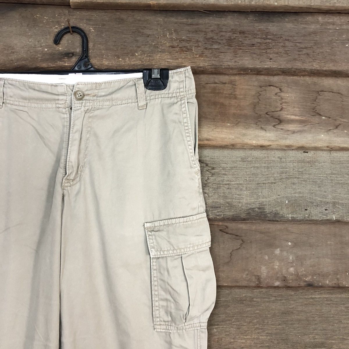 Japanese Brand Rope Picnic Brown Multipocket Tactical Cargo #4394 Size US 27 - 5 Thumbnail