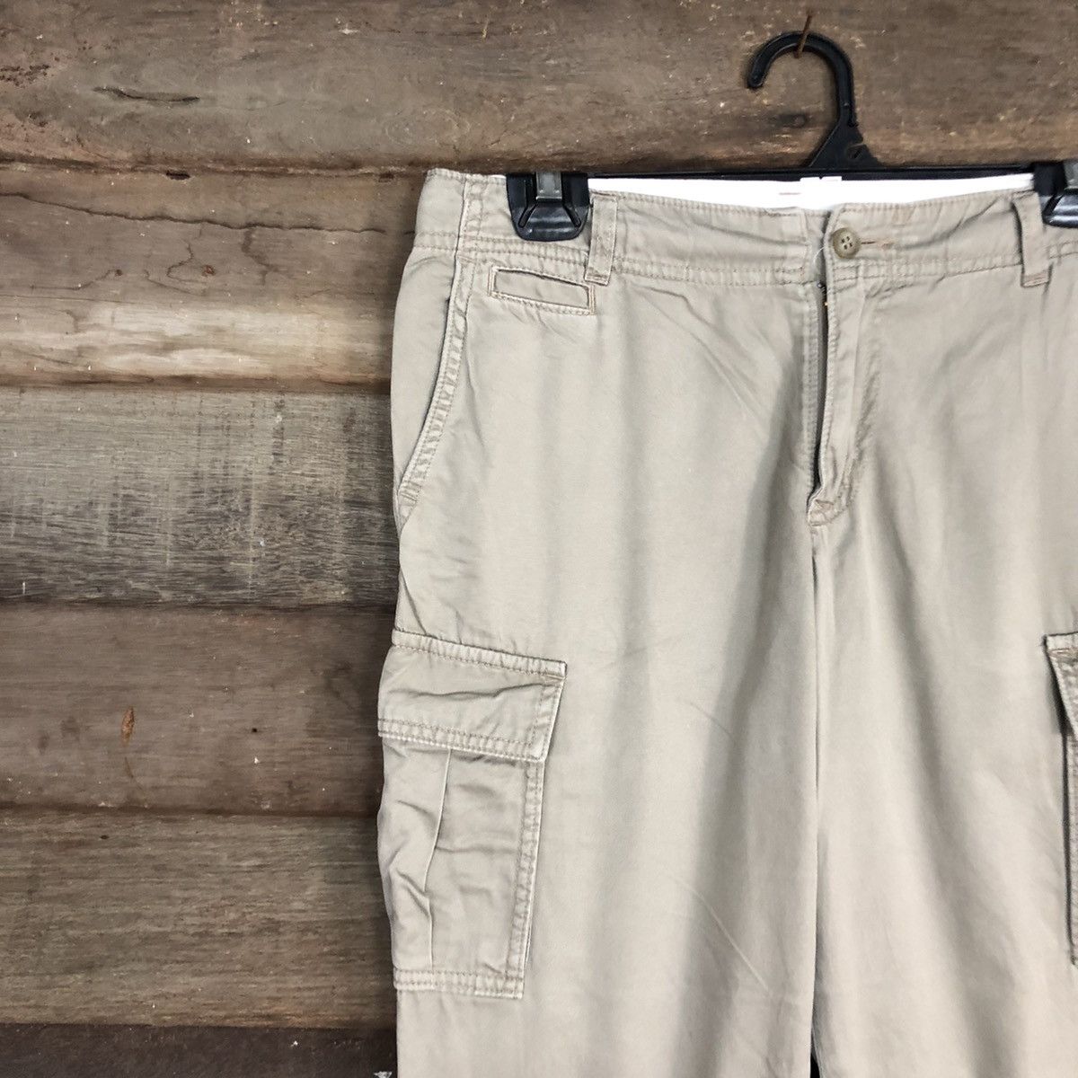 Japanese Brand Rope Picnic Brown Multipocket Tactical Cargo #4394 Size US 27 - 6 Thumbnail