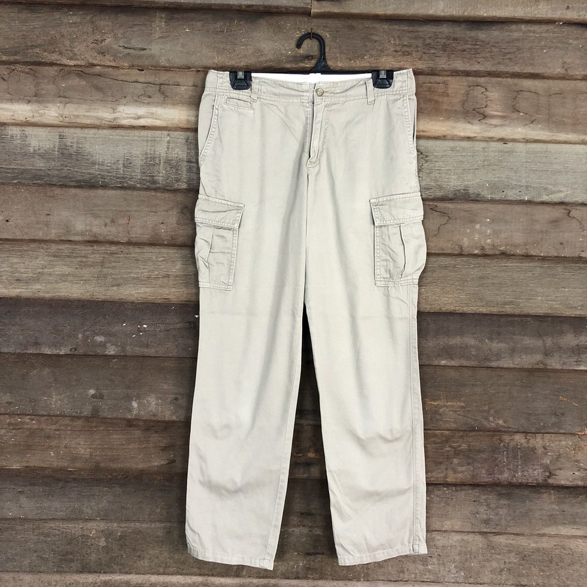 Japanese Brand Rope Picnic Brown Multipocket Tactical Cargo #4394 Size US 27 - 1 Thumbnail