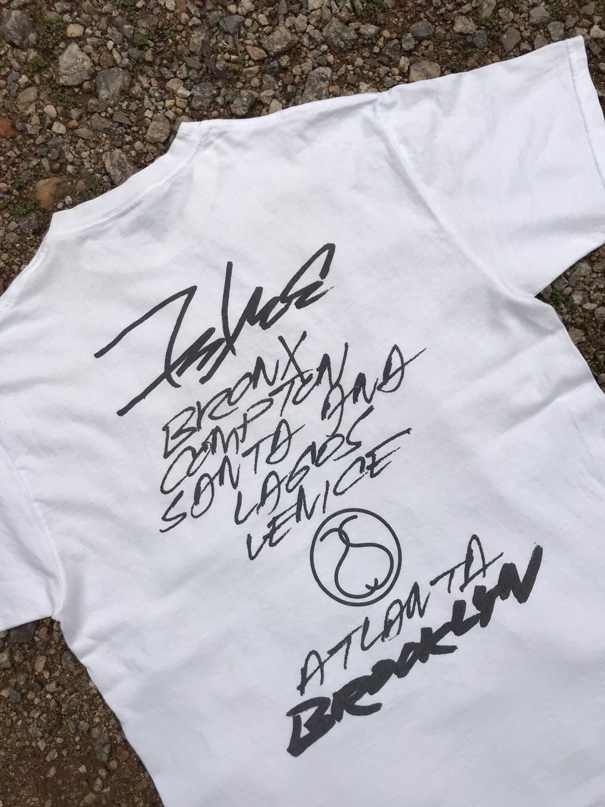 Futura × Stussy HOLYGRAIL Stussy x Futura 2006 WorldWide Tour Tee Size US L / EU 52-54 / 3 - 8 Thumbnail