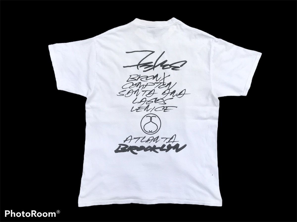 Futura × Stussy HOLYGRAIL Stussy x Futura 2006 WorldWide Tour Tee Size US L / EU 52-54 / 3 - 4 Thumbnail