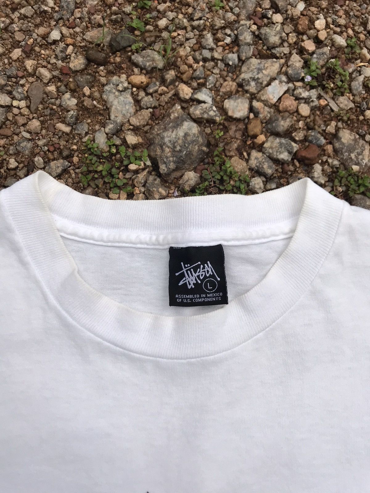 Futura × Stussy HOLYGRAIL Stussy x Futura 2006 WorldWide Tour Tee Size US L / EU 52-54 / 3 - 6 Thumbnail