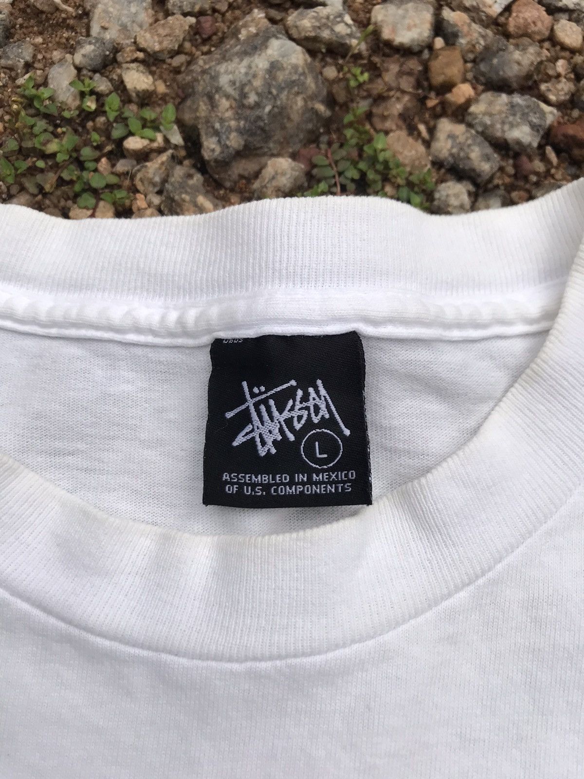 Futura × Stussy HOLYGRAIL Stussy x Futura 2006 WorldWide Tour Tee Size US L / EU 52-54 / 3 - 7 Thumbnail