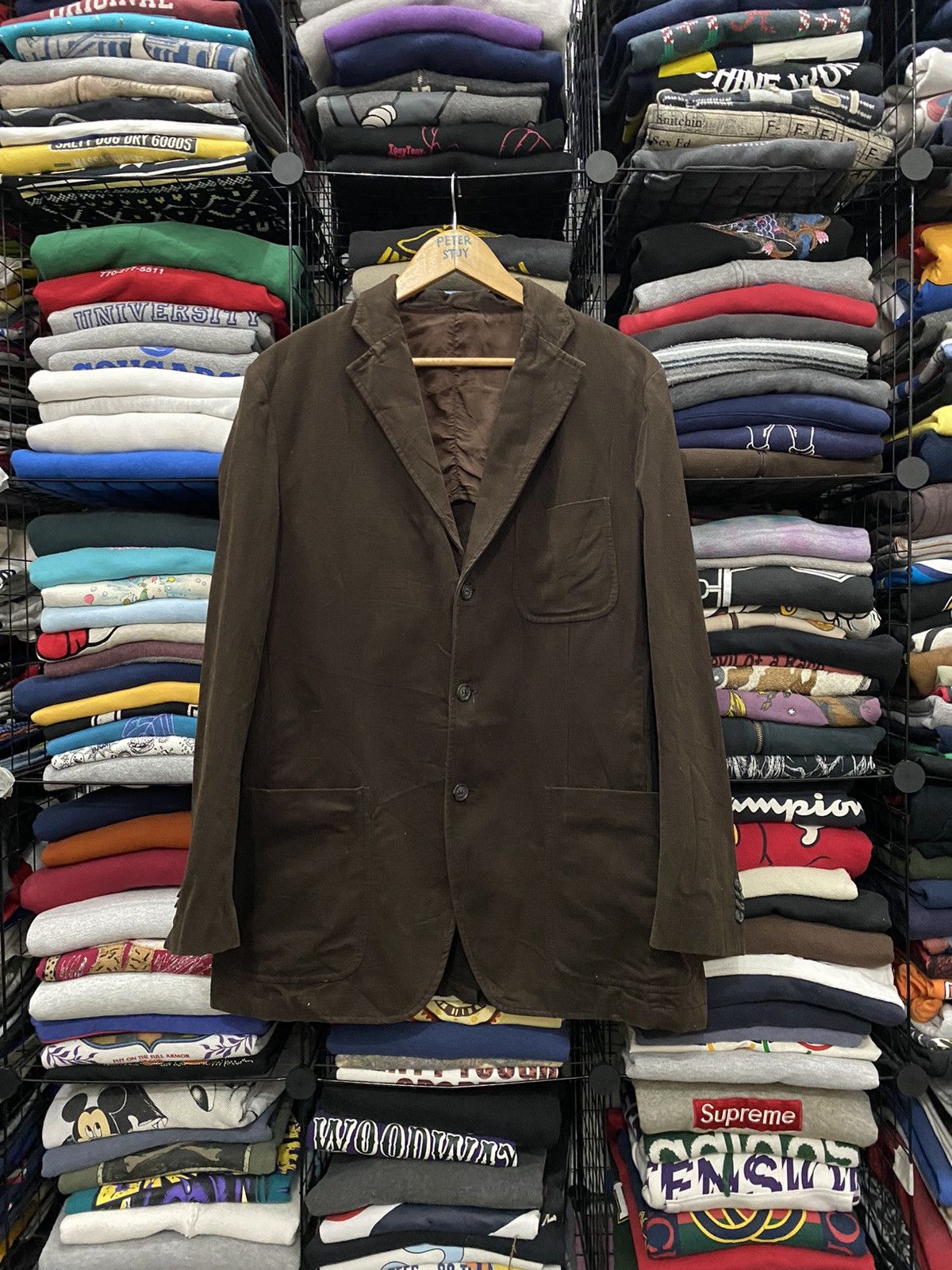 Henry Cotton's HENRY COTTONS BROWN COTTON MAN’S JACKET Size US L / EU 52-54 / 3 - 1 Thumbnail