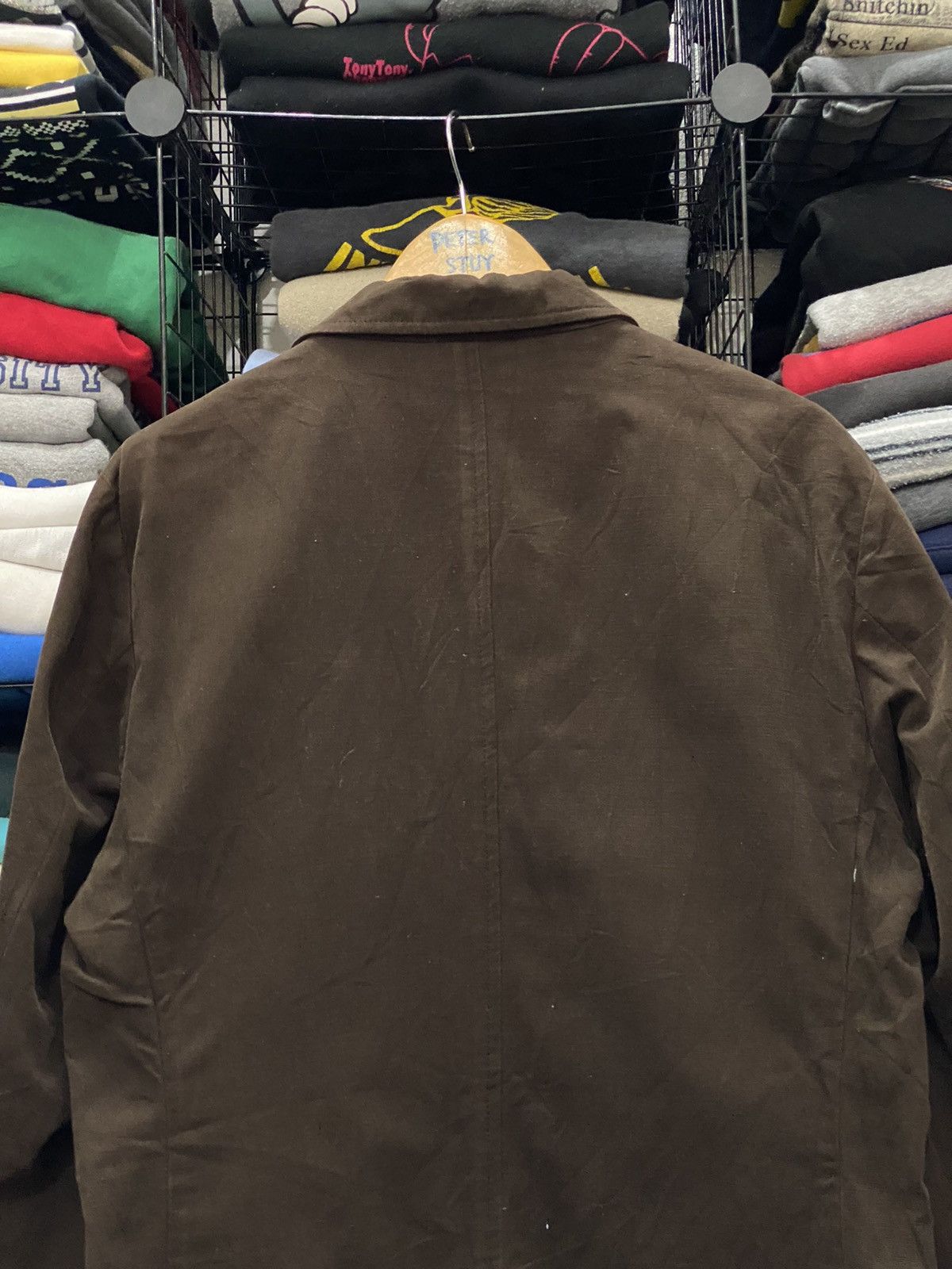 Henry Cotton's HENRY COTTONS BROWN COTTON MAN’S JACKET Size US L / EU 52-54 / 3 - 4 Thumbnail