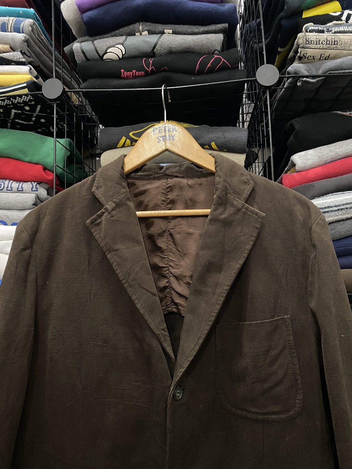 Henry Cotton's HENRY COTTONS BROWN COTTON MAN’S JACKET Size US L / EU 52-54 / 3 - 2 Thumbnail