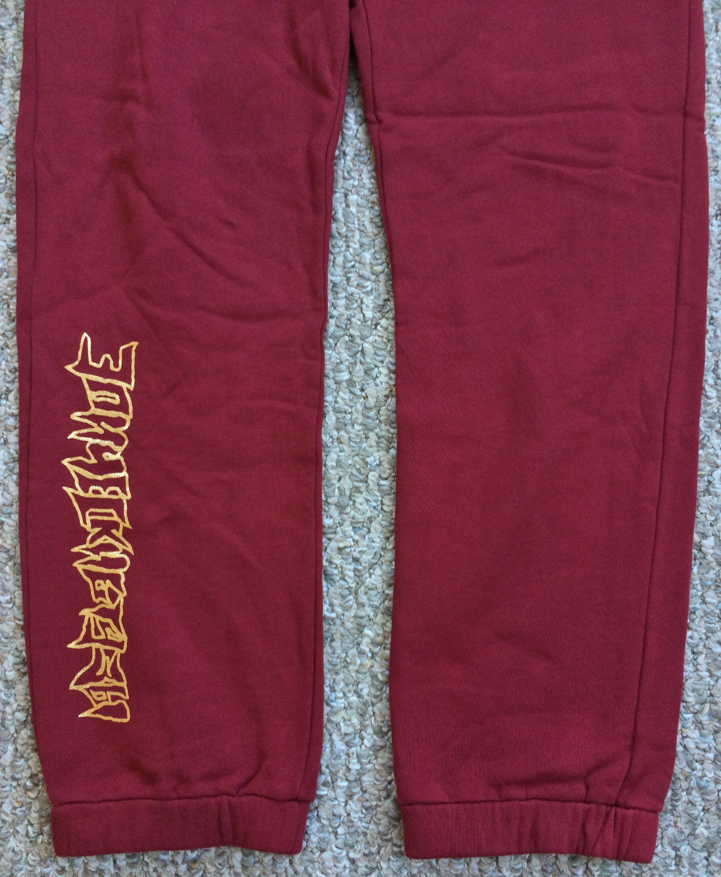 Gosha Rubchinskiy NWOT F/W 2014 Gosha Rubchinskiy "Epic Aces" Sweatpants Size US 31 - 3 Thumbnail