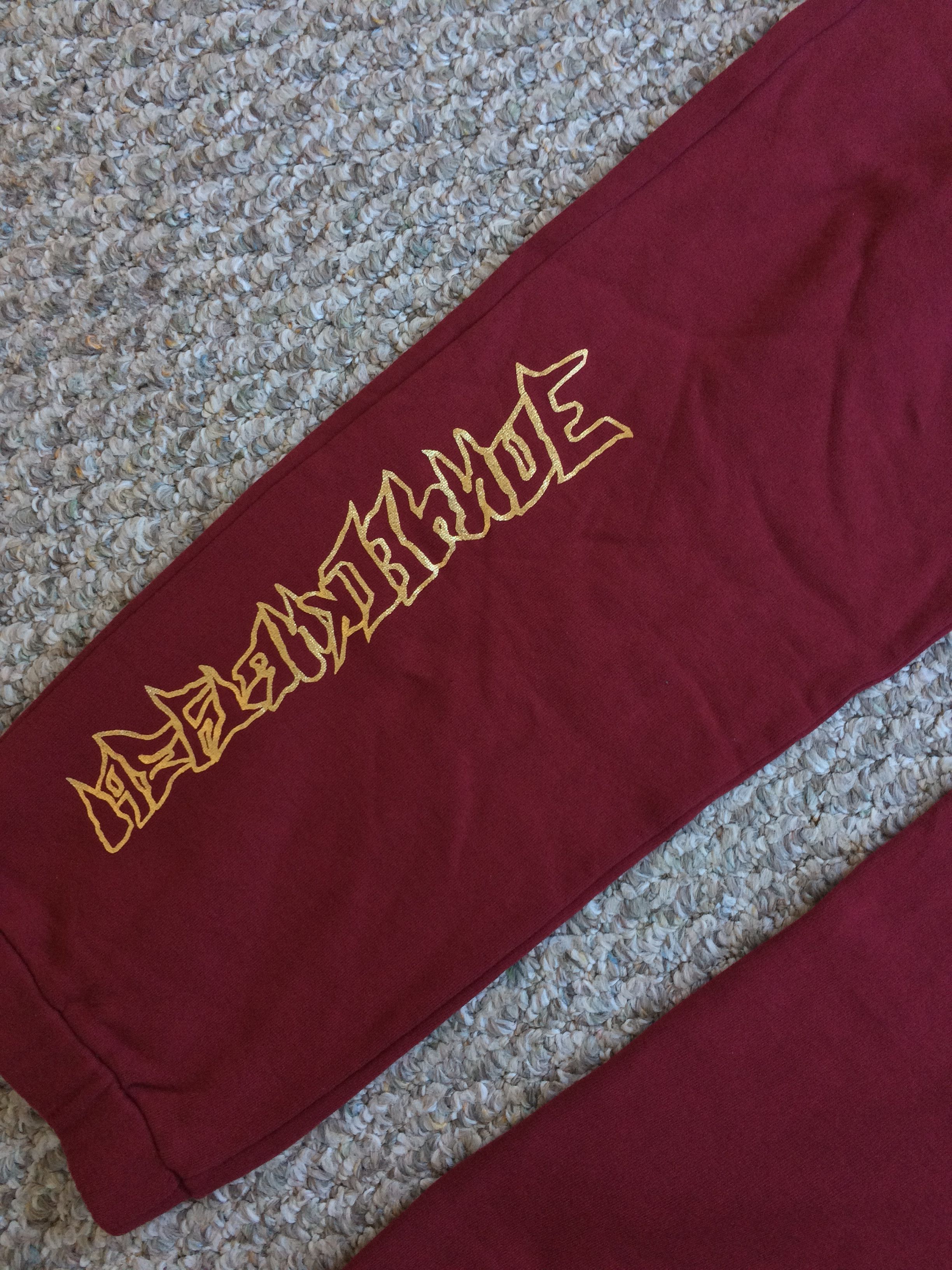 Gosha Rubchinskiy NWOT F/W 2014 Gosha Rubchinskiy "Epic Aces" Sweatpants Size US 31 - 4 Thumbnail