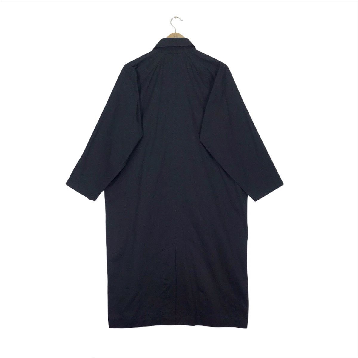 Yohji Yamamoto Yohji Yamamoto Ys Cotton Long Coat Size L / US 10 / IT 46 - 5 Thumbnail