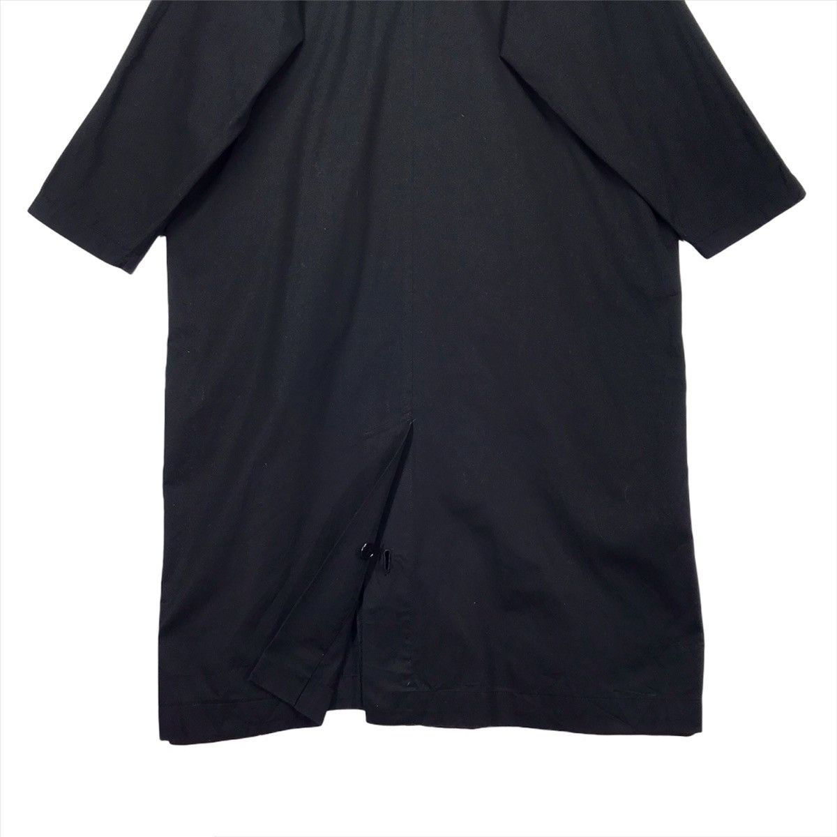 Yohji Yamamoto Yohji Yamamoto Ys Cotton Long Coat Size L / US 10 / IT 46 - 6 Thumbnail