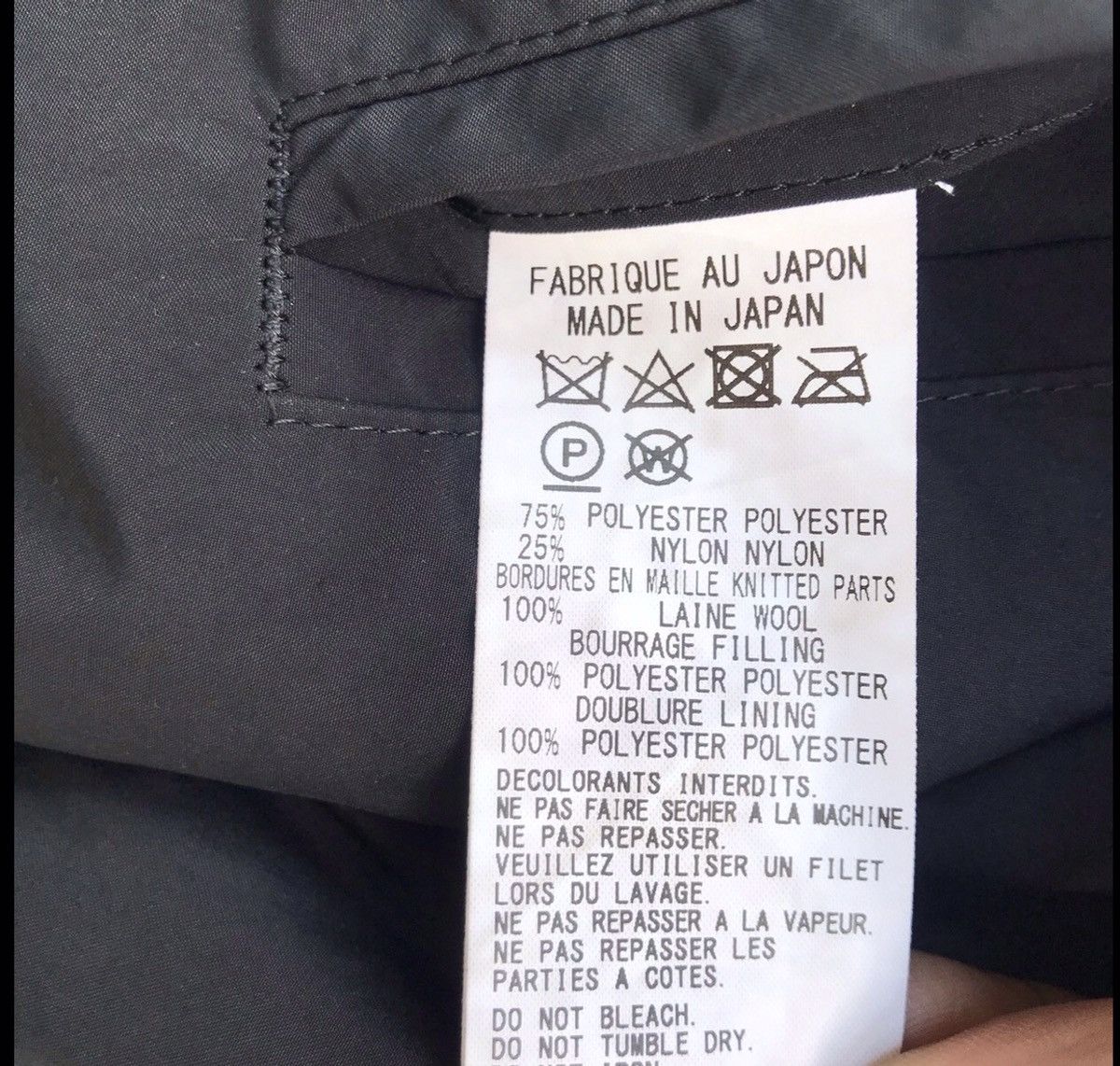 Yohji Yamamoto Yohji Yamamoto Ys Cotton Long Coat Size L / US 10 / IT 46 - 8 Thumbnail