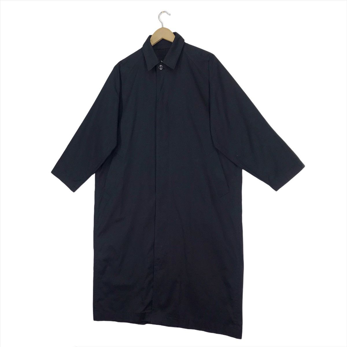 Yohji Yamamoto Yohji Yamamoto Ys Cotton Long Coat Size L / US 10 / IT 46 - 3 Thumbnail