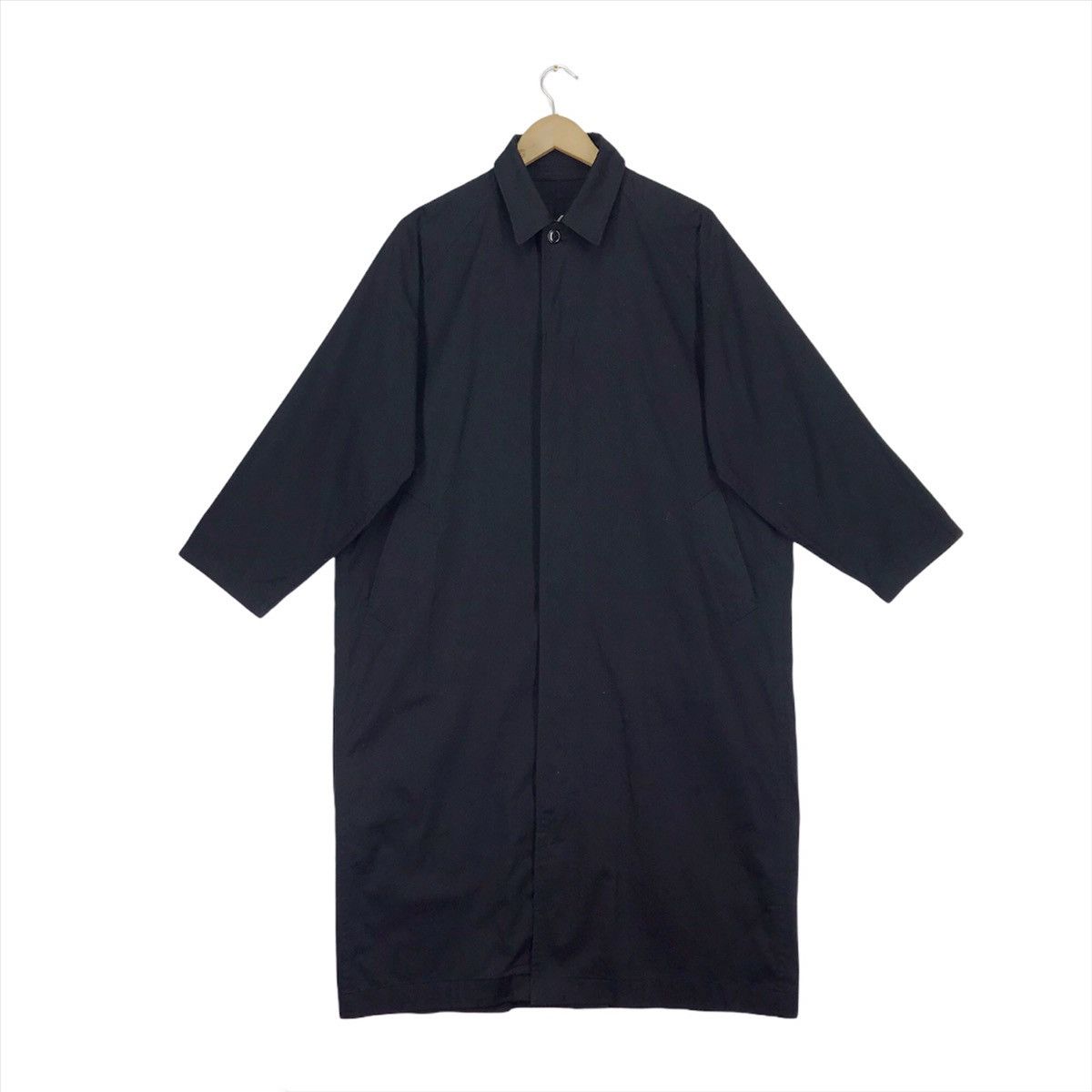Yohji Yamamoto Yohji Yamamoto Ys Cotton Long Coat Size L / US 10 / IT 46 - 2 Thumbnail
