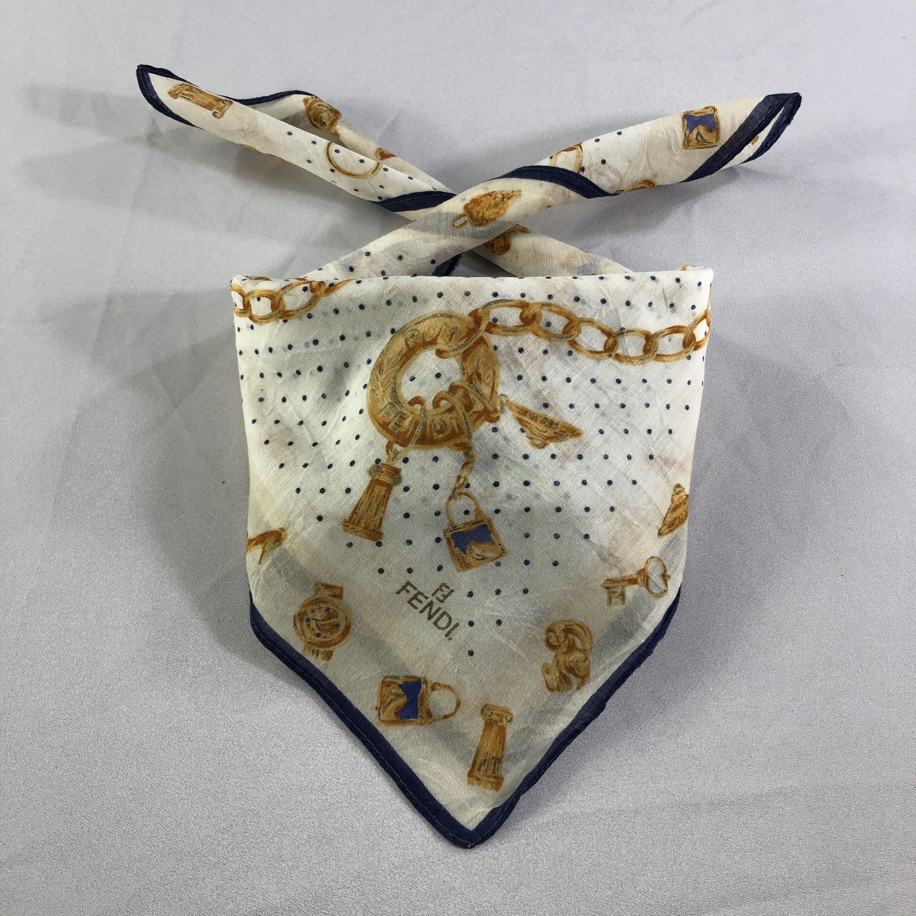 Fendi Handkerchief / Neckerchief / Bandana