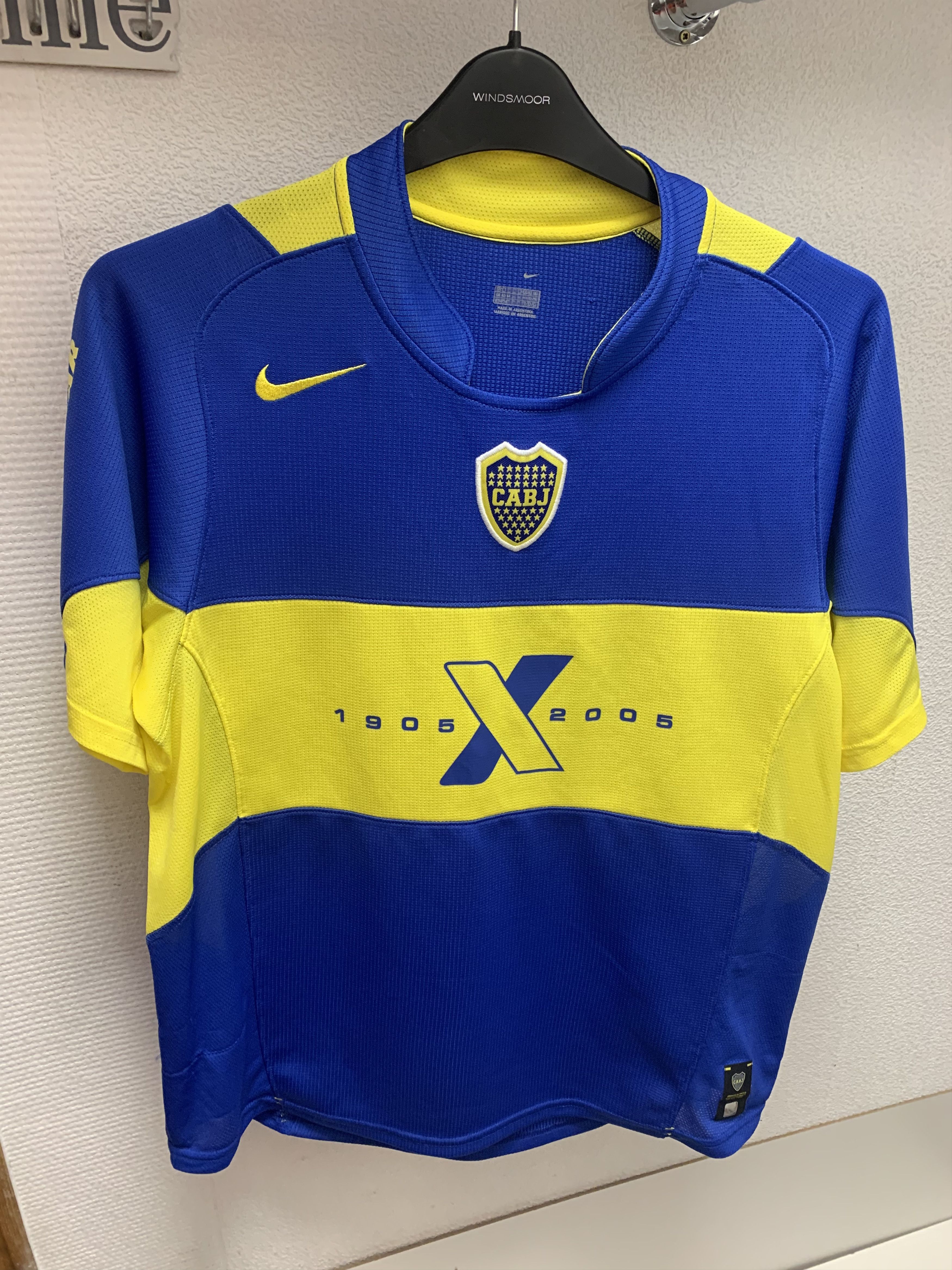 Nike argentina boca jrs sale