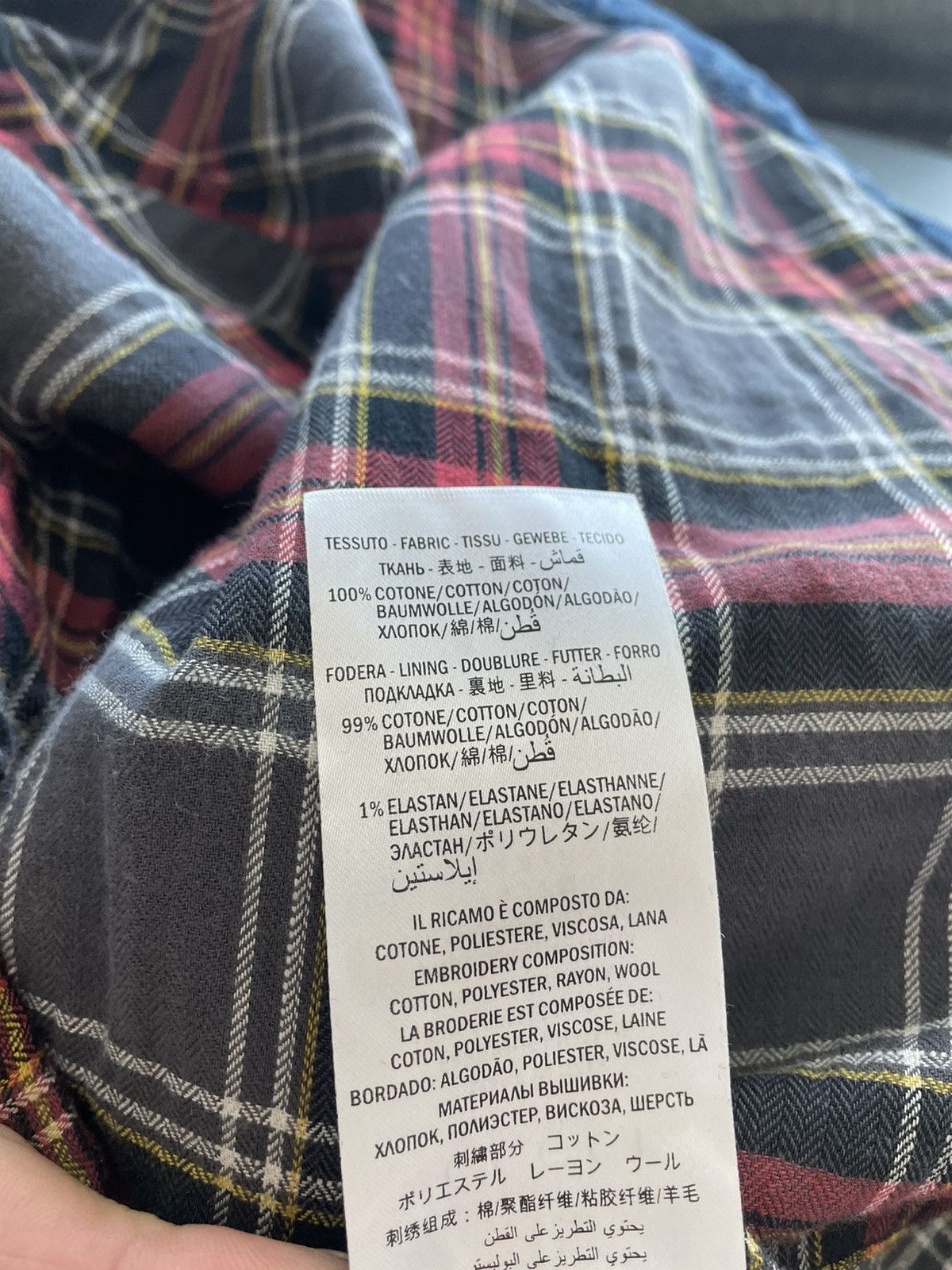 Gucci $3,300 Value Sold Out Super Runway Iconic Logo Denim Jacket Size US L / EU 52-54 / 3 - 10 Thumbnail