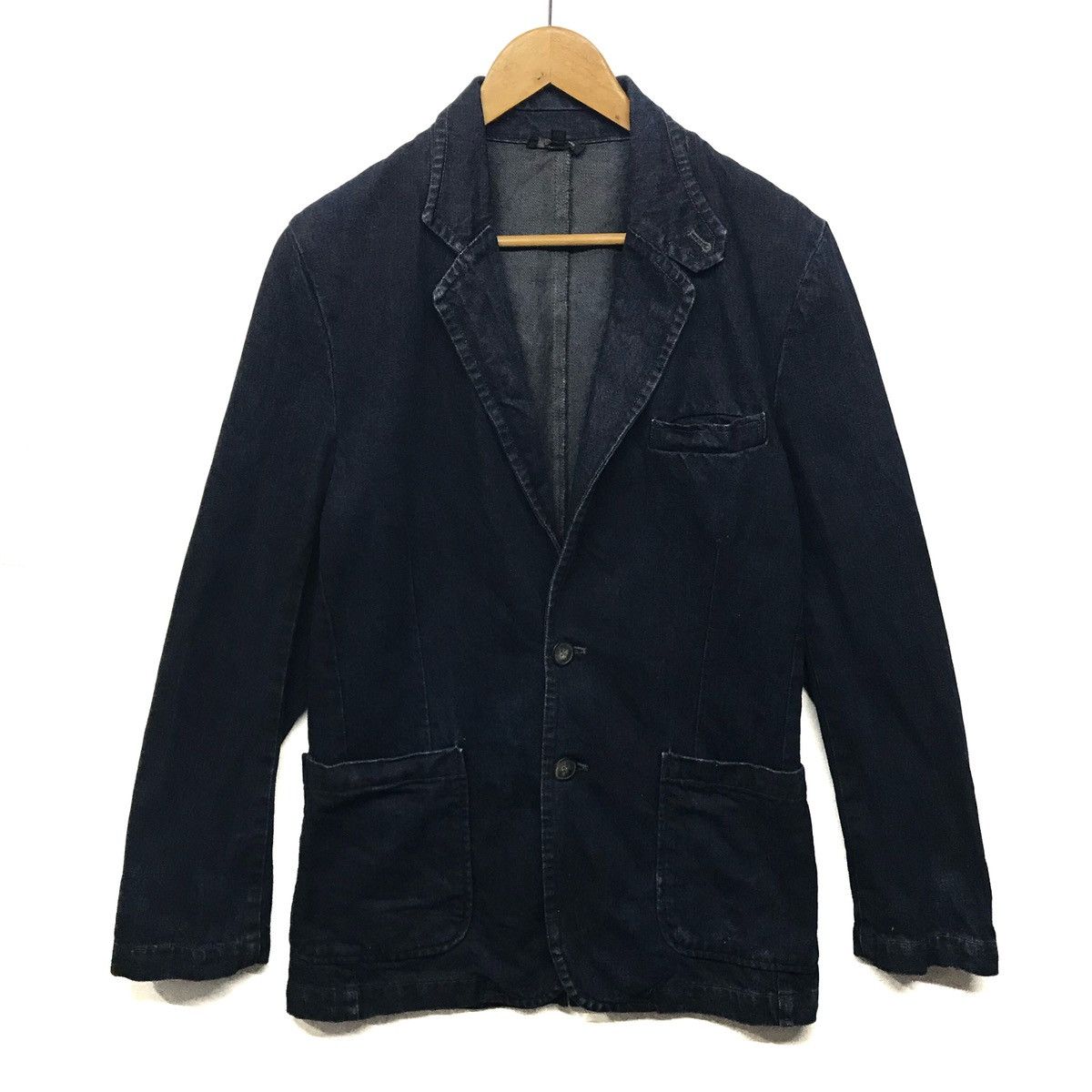 Denim Chore Jacket Workwear Denim Indigo Jacket