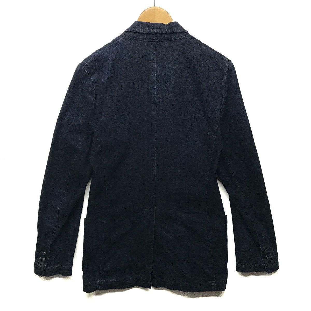 A.P.C. × Indigo × Japanese Brand A.P.C Denim Chore Jacket Workwear Denim Indigo Jacket Size US S / EU 44-46 / 1 - 2 Thumbnail