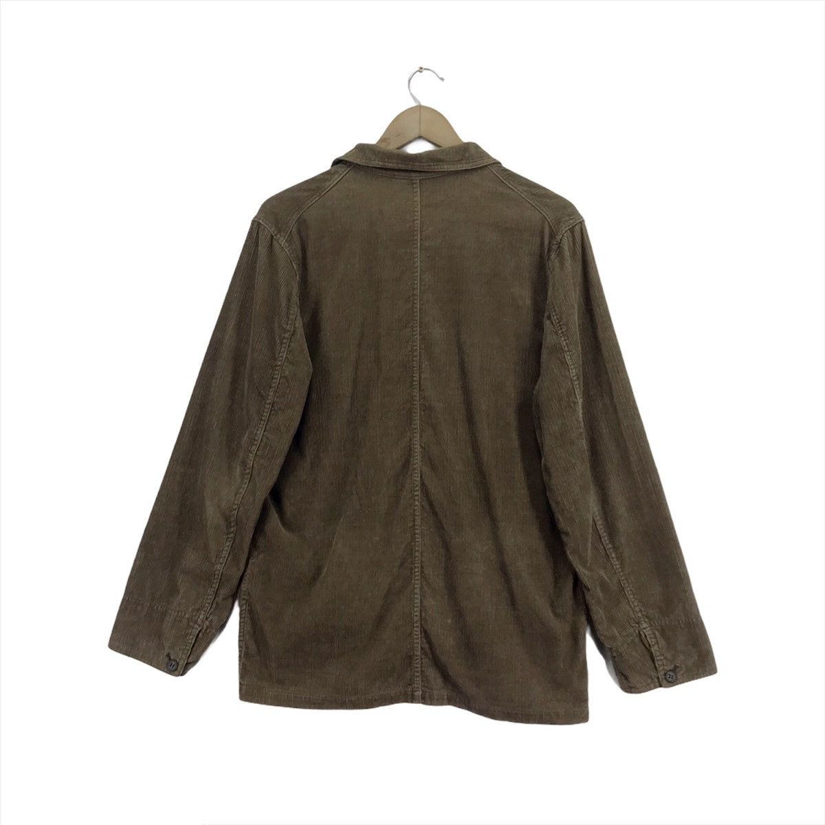 Margaret Howell × Vintage Vintage Margaret Howell Carduroy Chore Jacket Size US M / EU 48-50 / 2 - 6 Thumbnail