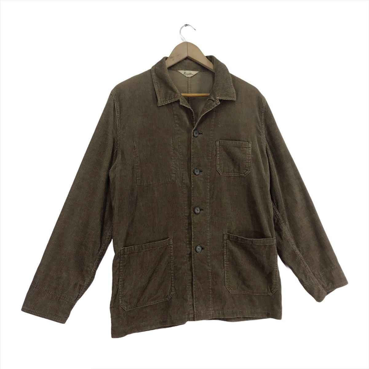 Margaret Howell × Vintage Vintage Margaret Howell Carduroy Chore Jacket Size US M / EU 48-50 / 2 - 3 Thumbnail