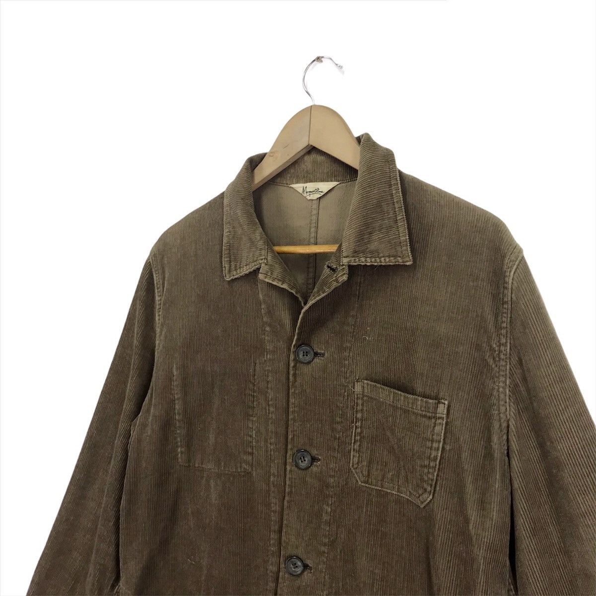 Margaret Howell × Vintage Vintage Margaret Howell Carduroy Chore Jacket Size US M / EU 48-50 / 2 - 4 Thumbnail