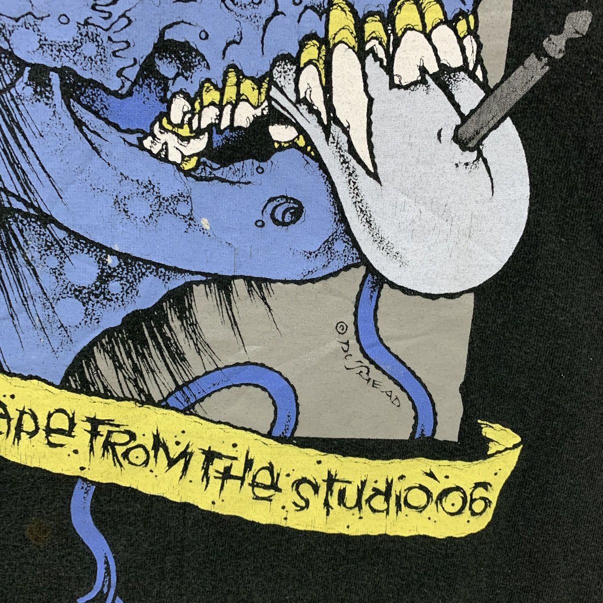 Band Tees × Metallica × Vintage Metallica Pushead Design Tshirt Escape From The Studio’06 Size US M / EU 48-50 / 2 - 2 Thumbnail