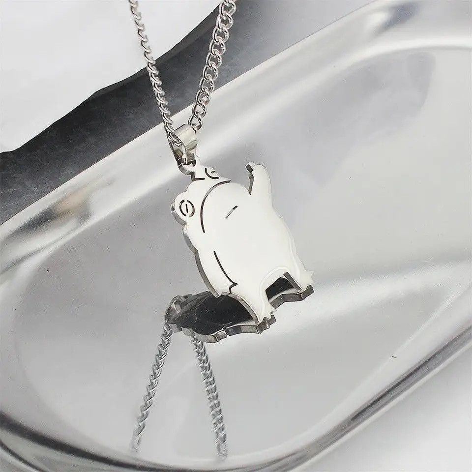 Jewelry Hip Hop Fxck You Necklace Size ONE SIZE - 2 Thumbnail