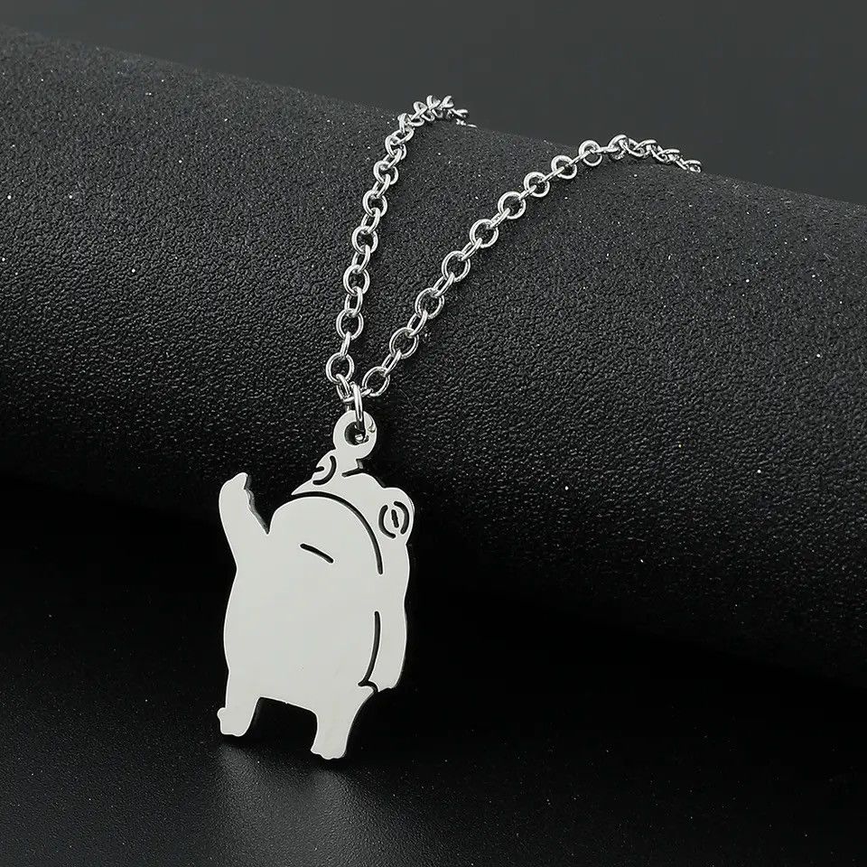 Jewelry Hip Hop Fxck You Necklace Size ONE SIZE - 1 Thumbnail