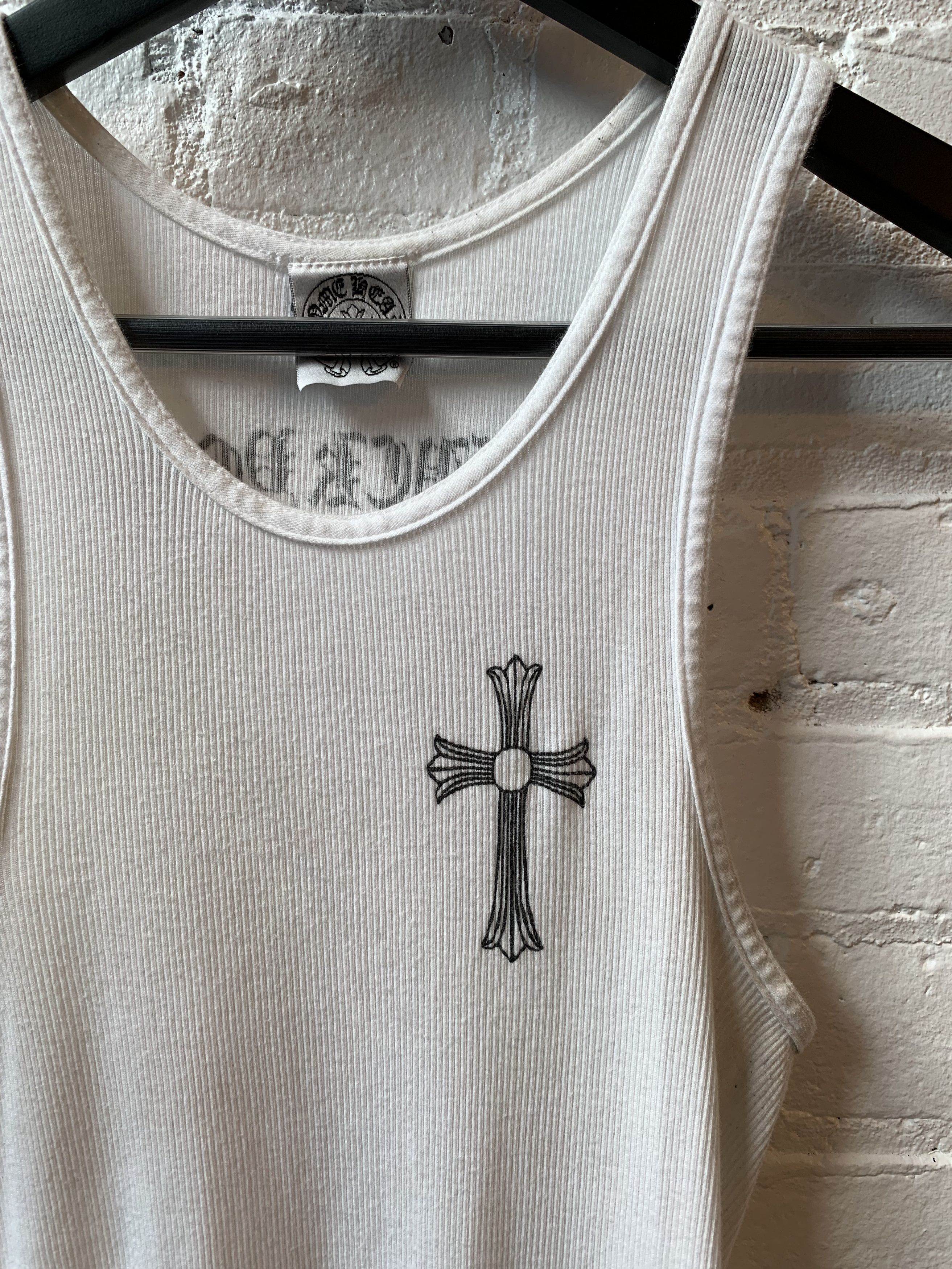 Chrome Hearts Chrome Hearts Cemetery FUCK YOU Tank Shirt Size US M / EU 48-50 / 2 - 2 Thumbnail