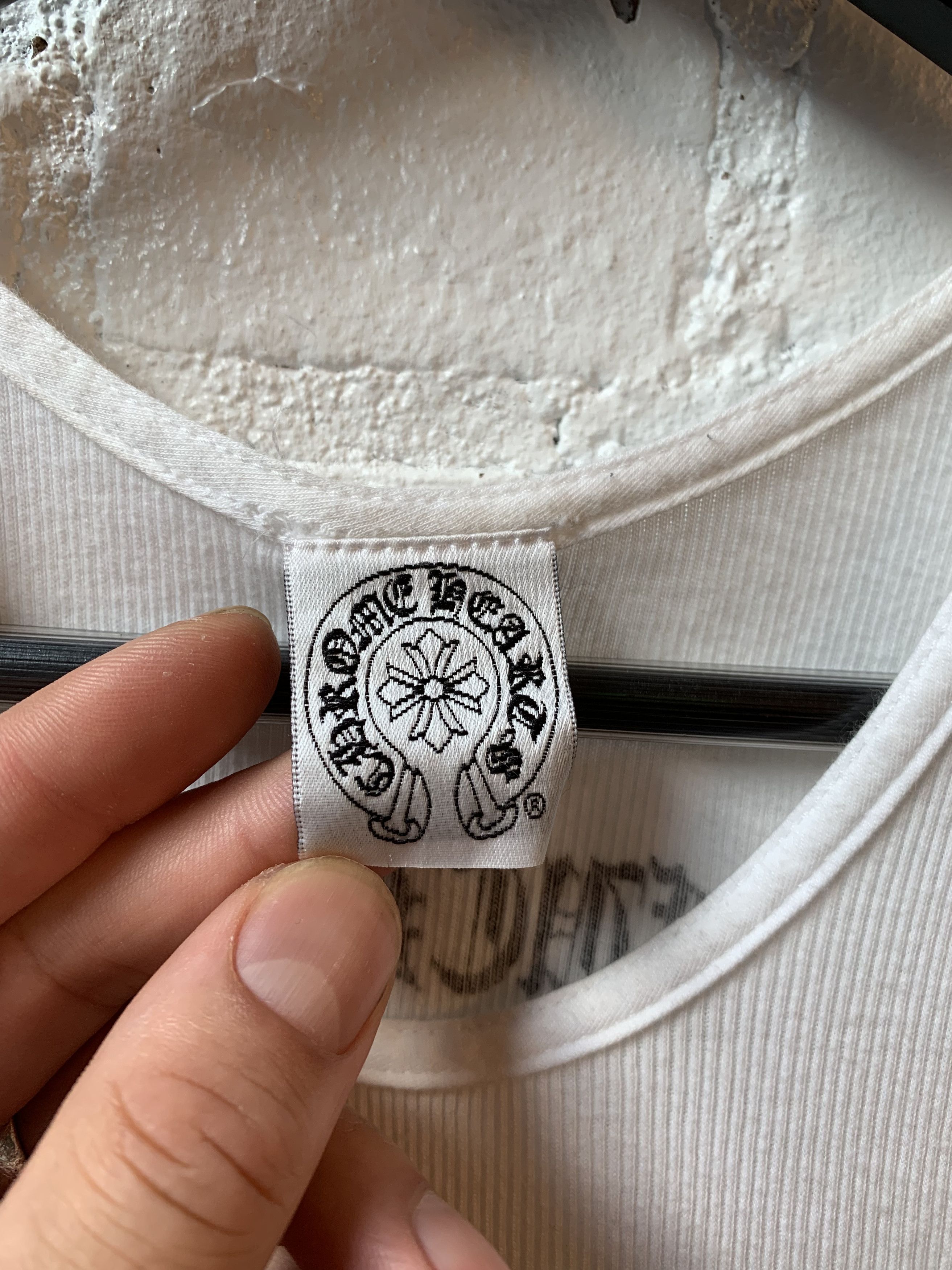 Chrome Hearts Chrome Hearts Cemetery FUCK YOU Tank Shirt Size US M / EU 48-50 / 2 - 5 Thumbnail