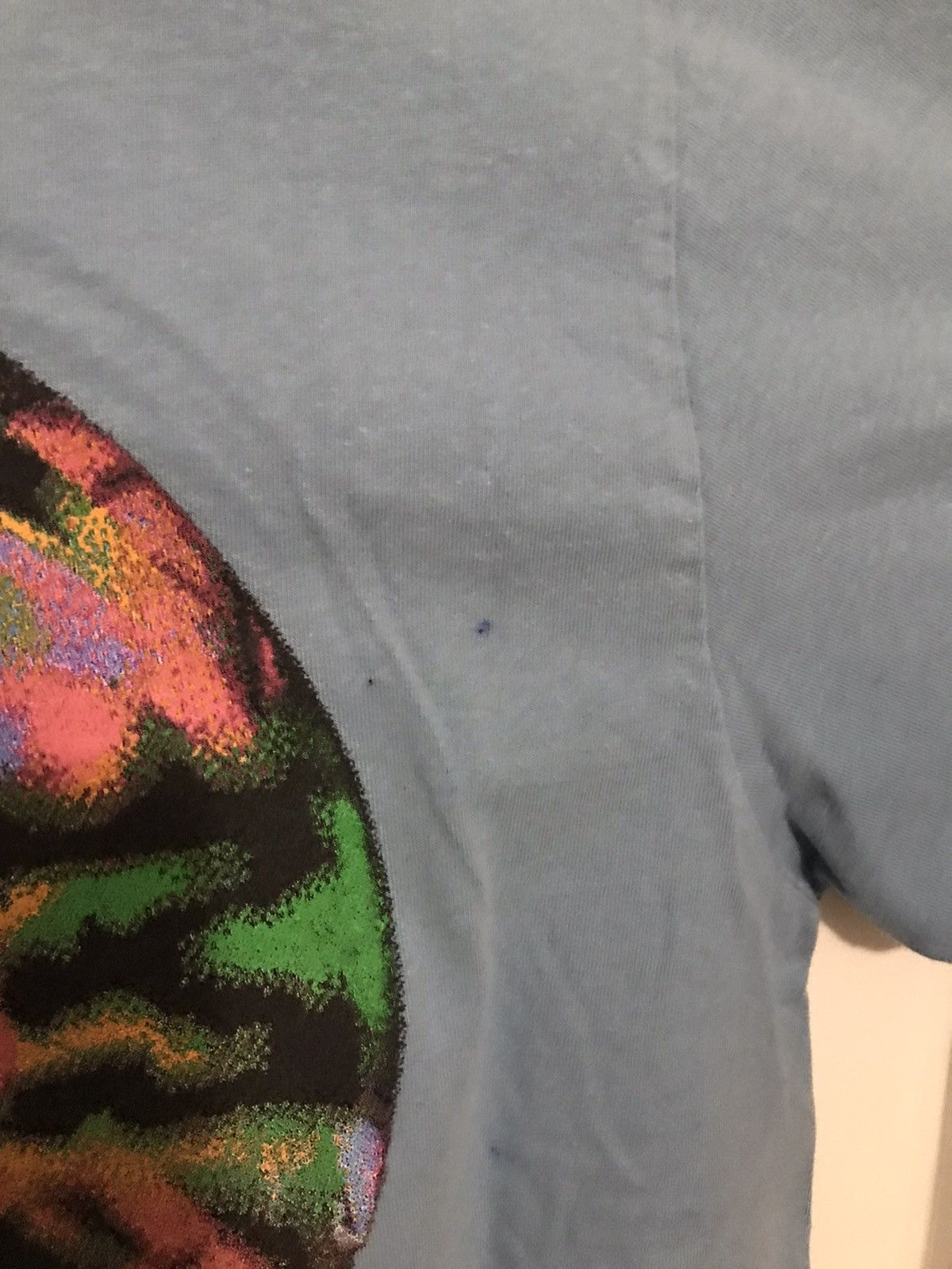 Supreme Supreme Marble Tee Size US L / EU 52-54 / 3 - 5 Thumbnail