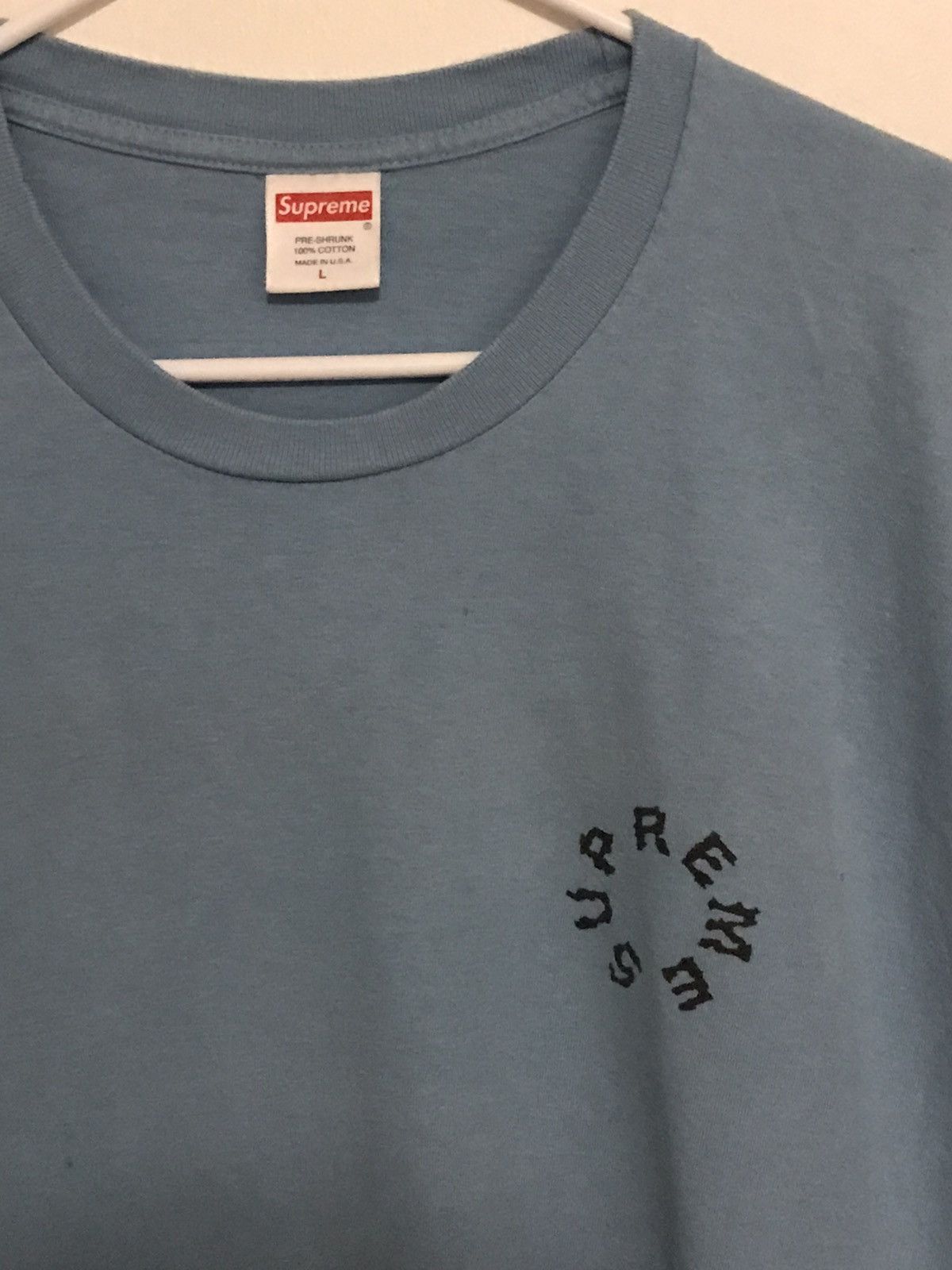 Supreme Supreme Marble Tee Size US L / EU 52-54 / 3 - 2 Thumbnail