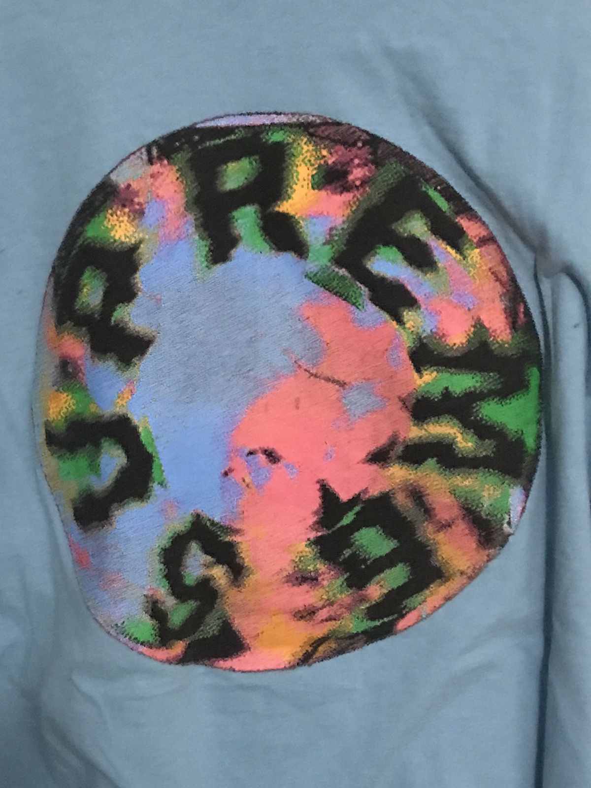 Supreme Supreme Marble Tee Size US L / EU 52-54 / 3 - 4 Thumbnail
