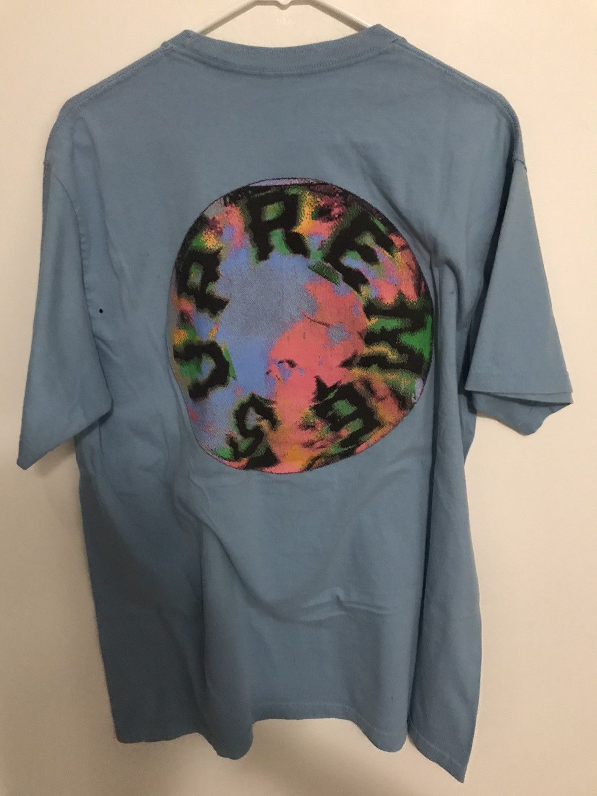 Supreme Supreme Marble Tee Size US L / EU 52-54 / 3 - 3 Thumbnail