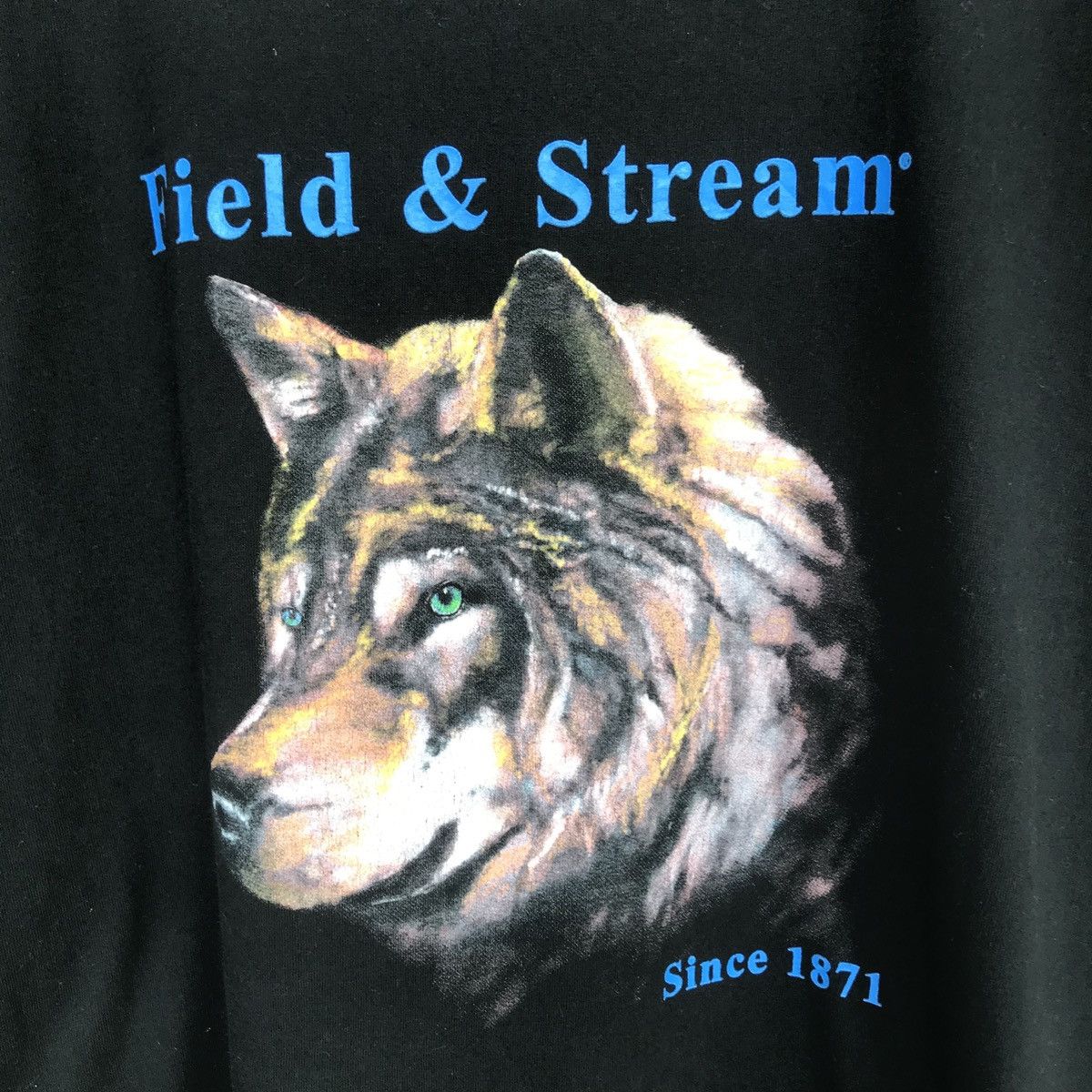 Vintage Vintage FIELD & STREAM hunting fishing outdoor tees Size US XL / EU 56 / 4 - 3 Thumbnail