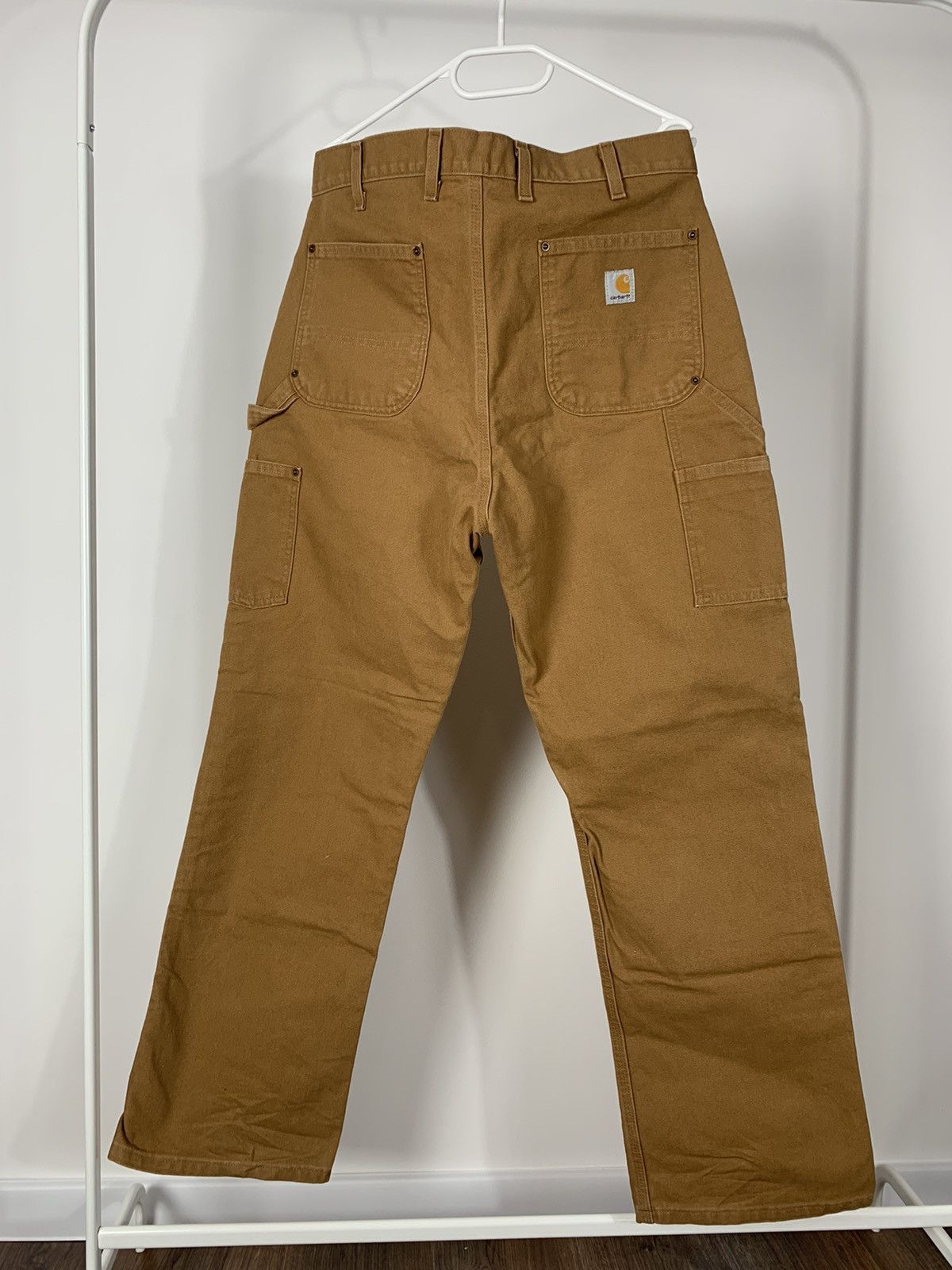 Carhartt Carhartt double knee vintage brown pants Size US 36 / EU 52 - 3 Thumbnail