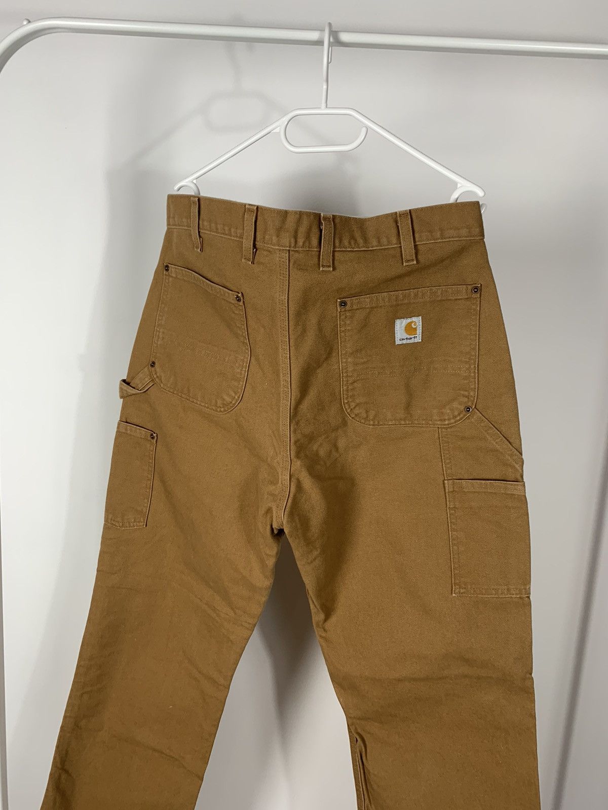 Carhartt Carhartt double knee vintage brown pants Size US 36 / EU 52 - 4 Thumbnail