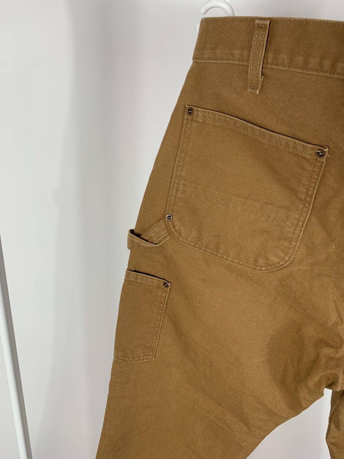 Carhartt Carhartt double knee vintage brown pants Size US 36 / EU 52 - 5 Thumbnail