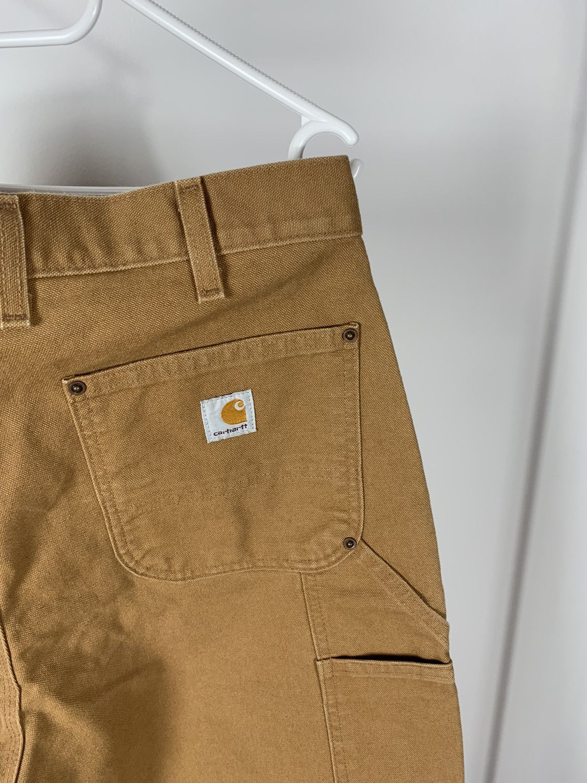 Carhartt Carhartt double knee vintage brown pants Size US 36 / EU 52 - 6 Thumbnail