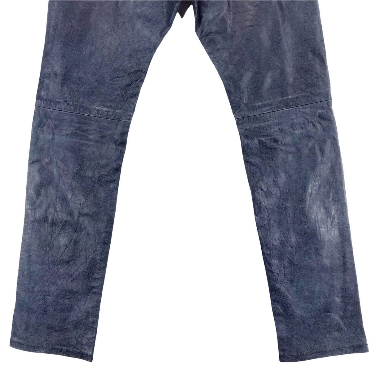 5351 POUR LES HOMMES × Genuine Leather 5351 Pour Les Hommes Leather Pants Size US 33 - 12 Thumbnail