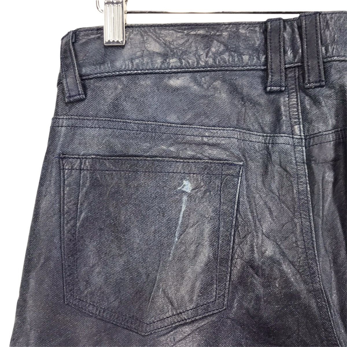 5351 POUR LES HOMMES × Genuine Leather 5351 Pour Les Hommes Leather Pants Size US 33 - 11 Thumbnail