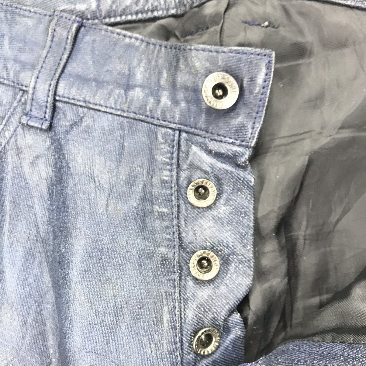 5351 POUR LES HOMMES × Genuine Leather 5351 Pour Les Hommes Leather Pants Size US 33 - 13 Thumbnail