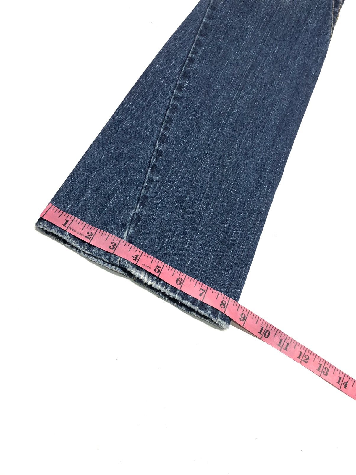True Religion × Vintage VINTAGE TRUE RELIGION JOEY FLARE DISSTRESSED DENIM USA Size US 26 / EU 42 - 16 Thumbnail