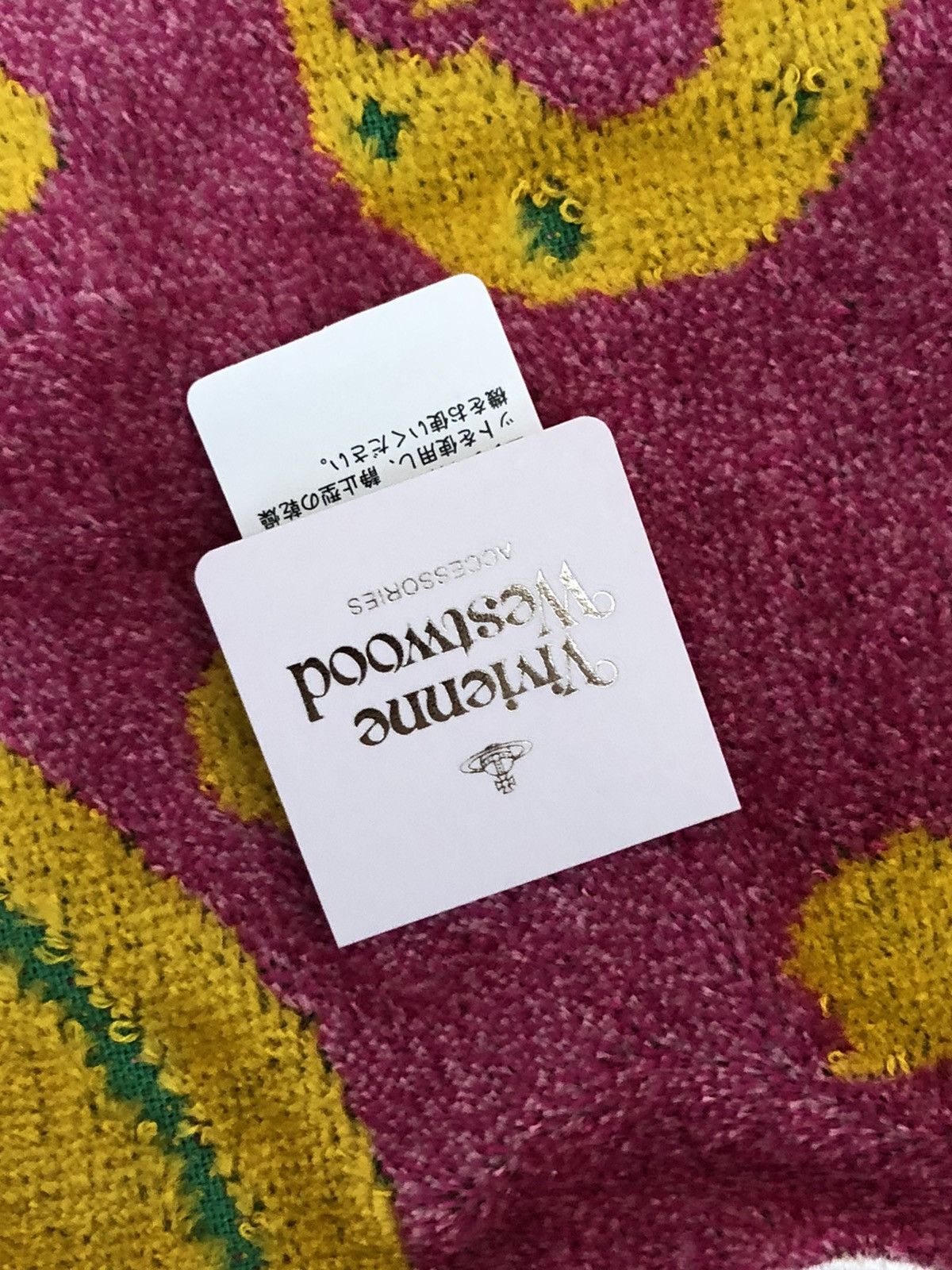 Vivienne Westwood Vivienne Westwood bunny hand towel Size ONE SIZE - 2 Thumbnail