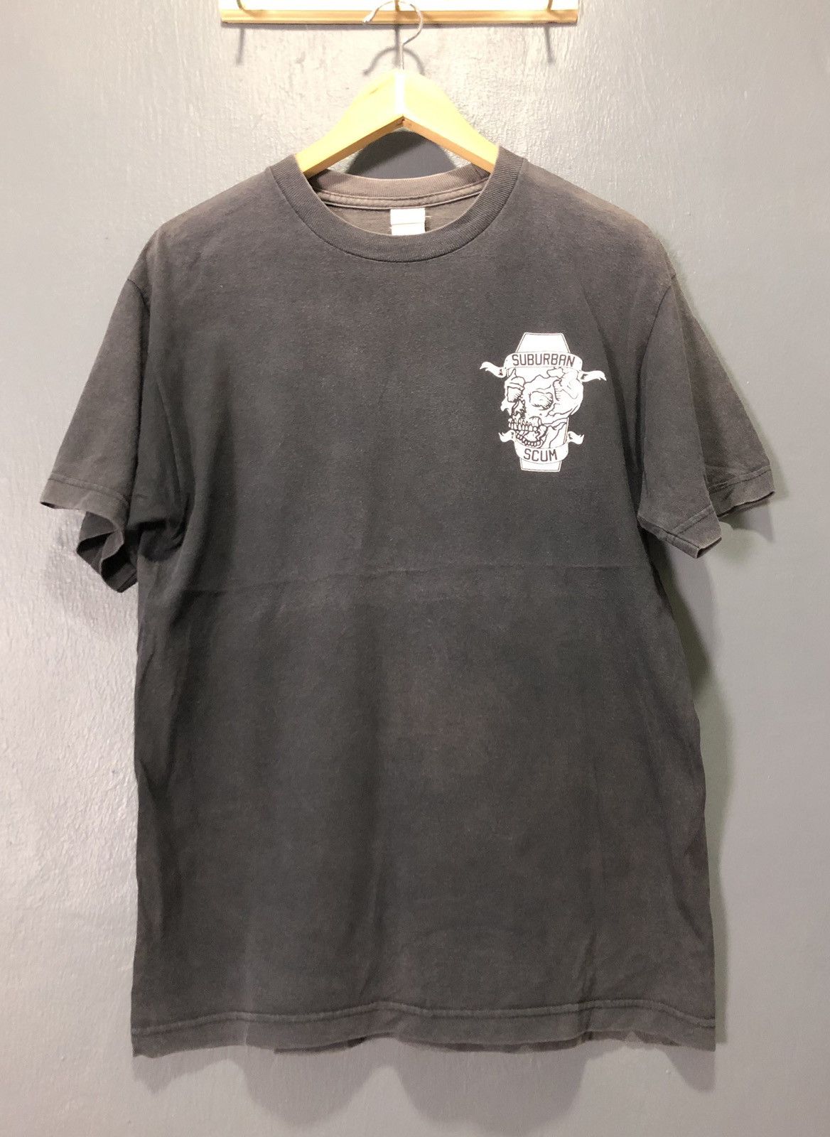 Band Tees × Vintage VINTAGE SUBURBAN SCUM Metallic hardcore band from New Jersey Size US M / EU 48-50 / 2 - 3 Thumbnail