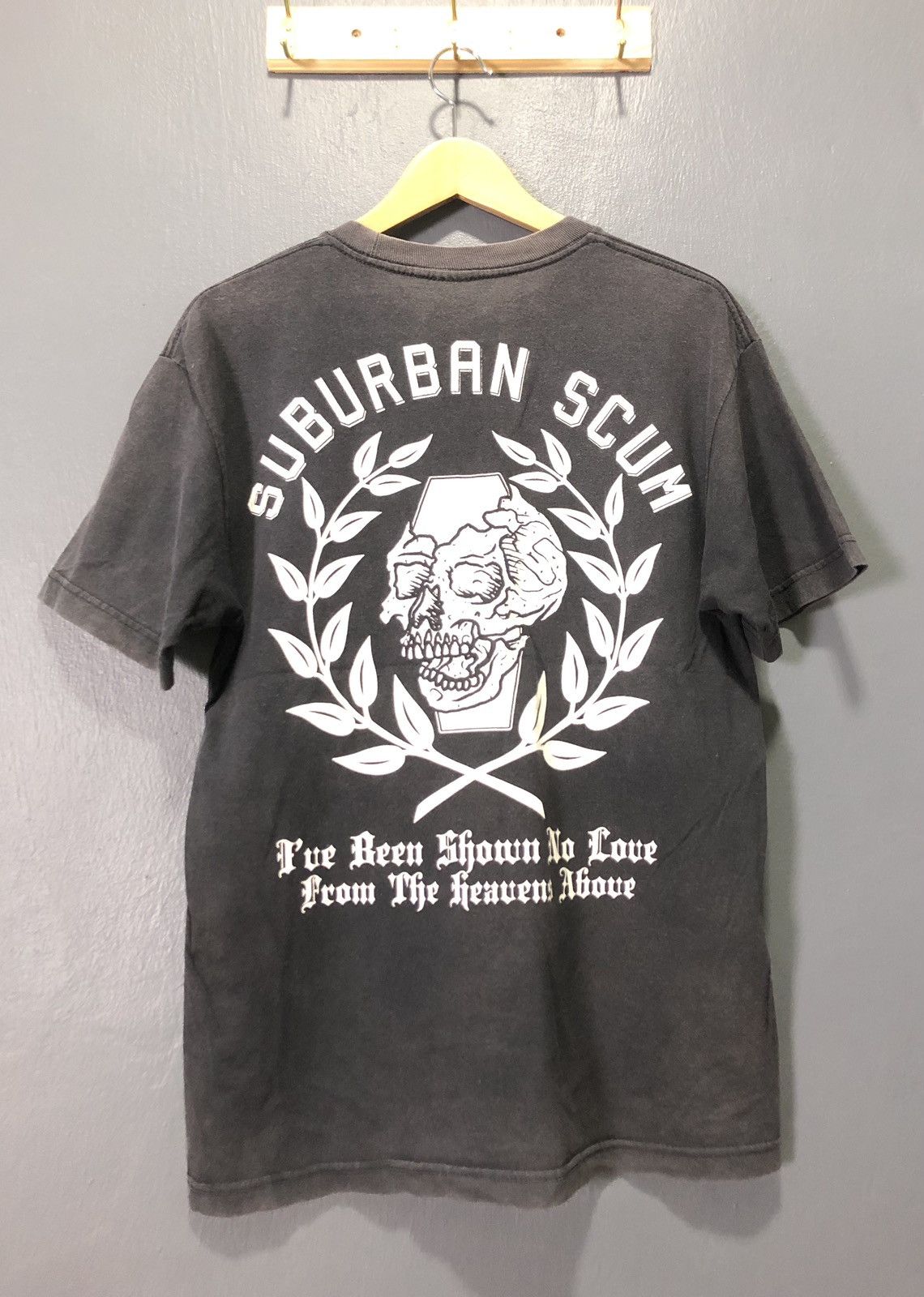 VINTAGE SUBURBAN SCUM Metallic hardcore band from New Jersey