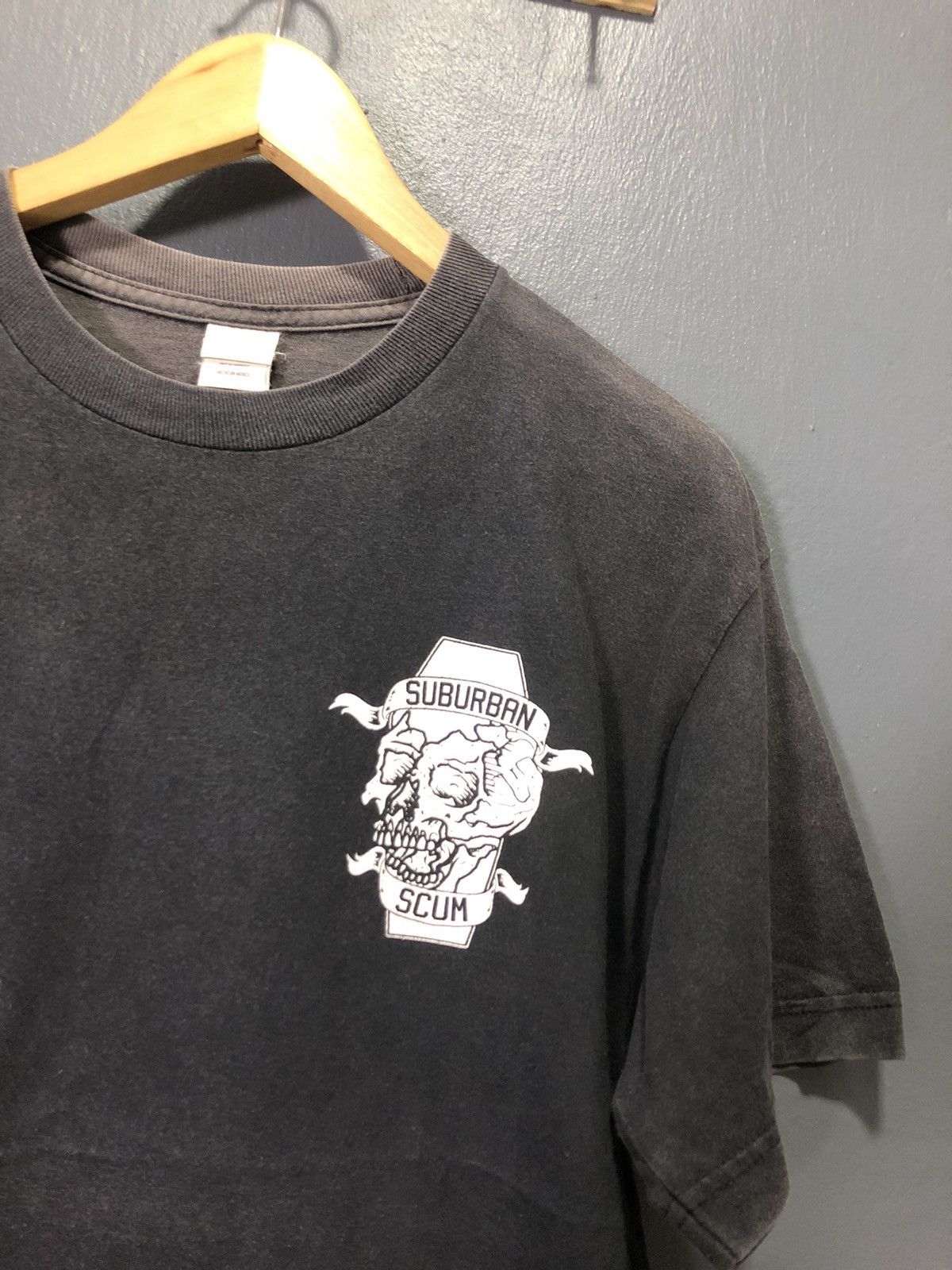 Band Tees × Vintage VINTAGE SUBURBAN SCUM Metallic hardcore band from New Jersey Size US M / EU 48-50 / 2 - 4 Thumbnail