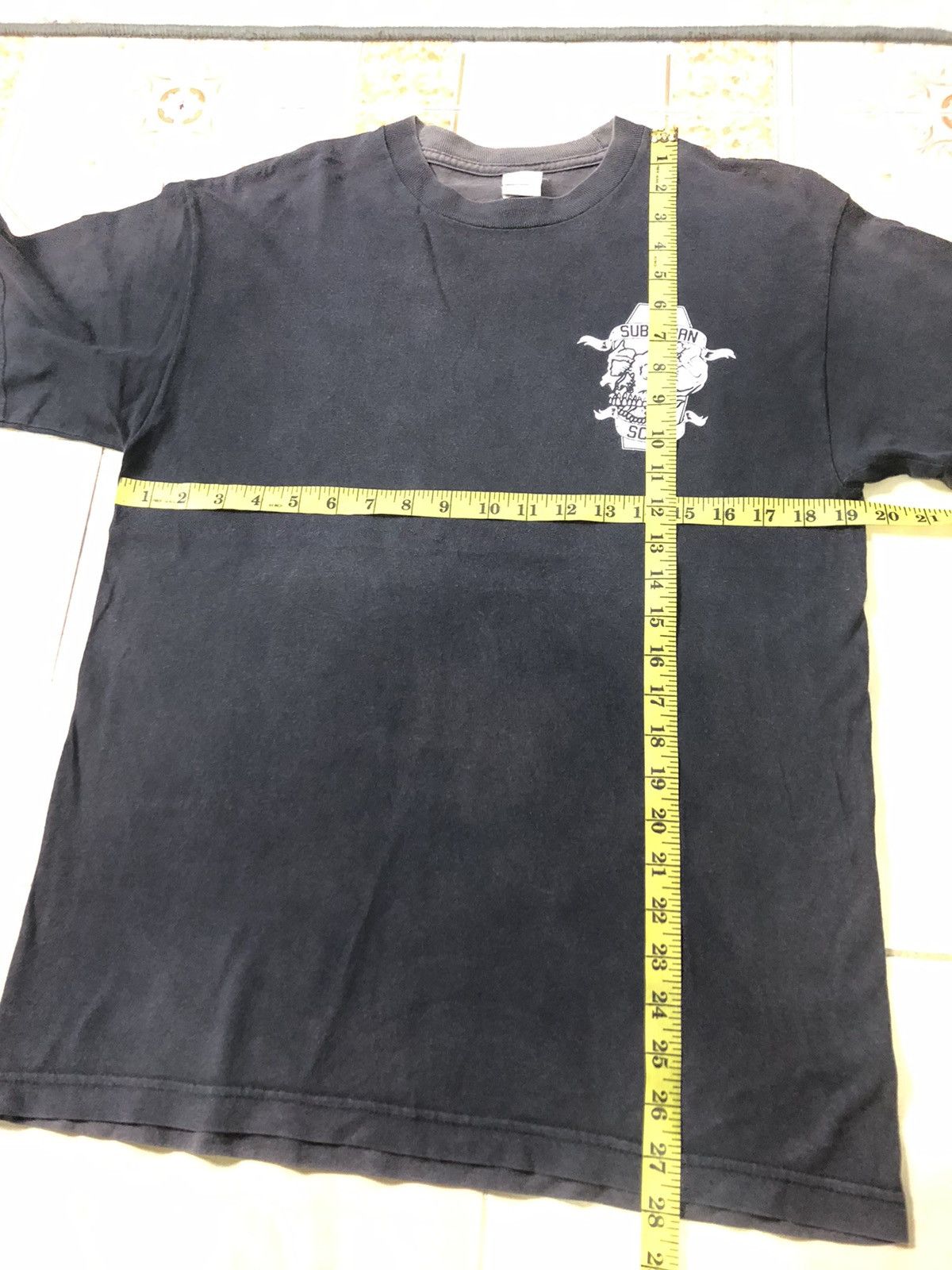 Band Tees × Vintage VINTAGE SUBURBAN SCUM Metallic hardcore band from New Jersey Size US M / EU 48-50 / 2 - 6 Thumbnail